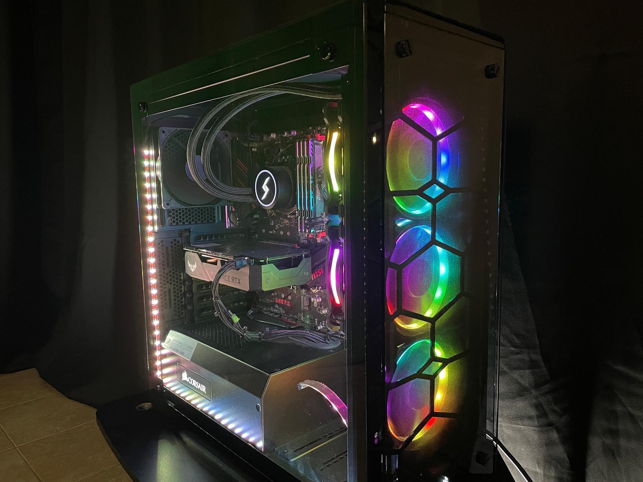 Mid-Tier DigitalStorm Custom Gaming PC Build (USED - GOOD)