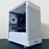 ⚡Best Value White Gaming PC - Ryzen 3 3100 ● 16GB RAM ● 1TB SSD - AMD RX 5600 XT 6GB