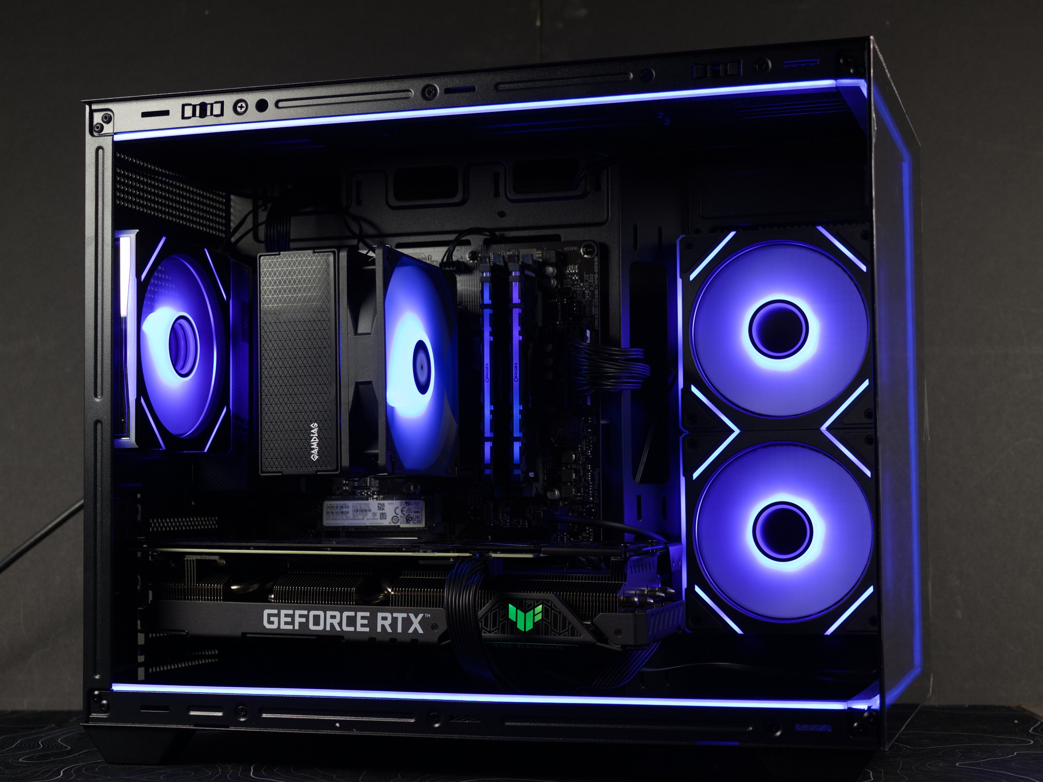 ⚡Ryzen 5 5500 / RTX 3060 Ti 8GB / 16GB RAM / 1TB SSD / Gaming PC