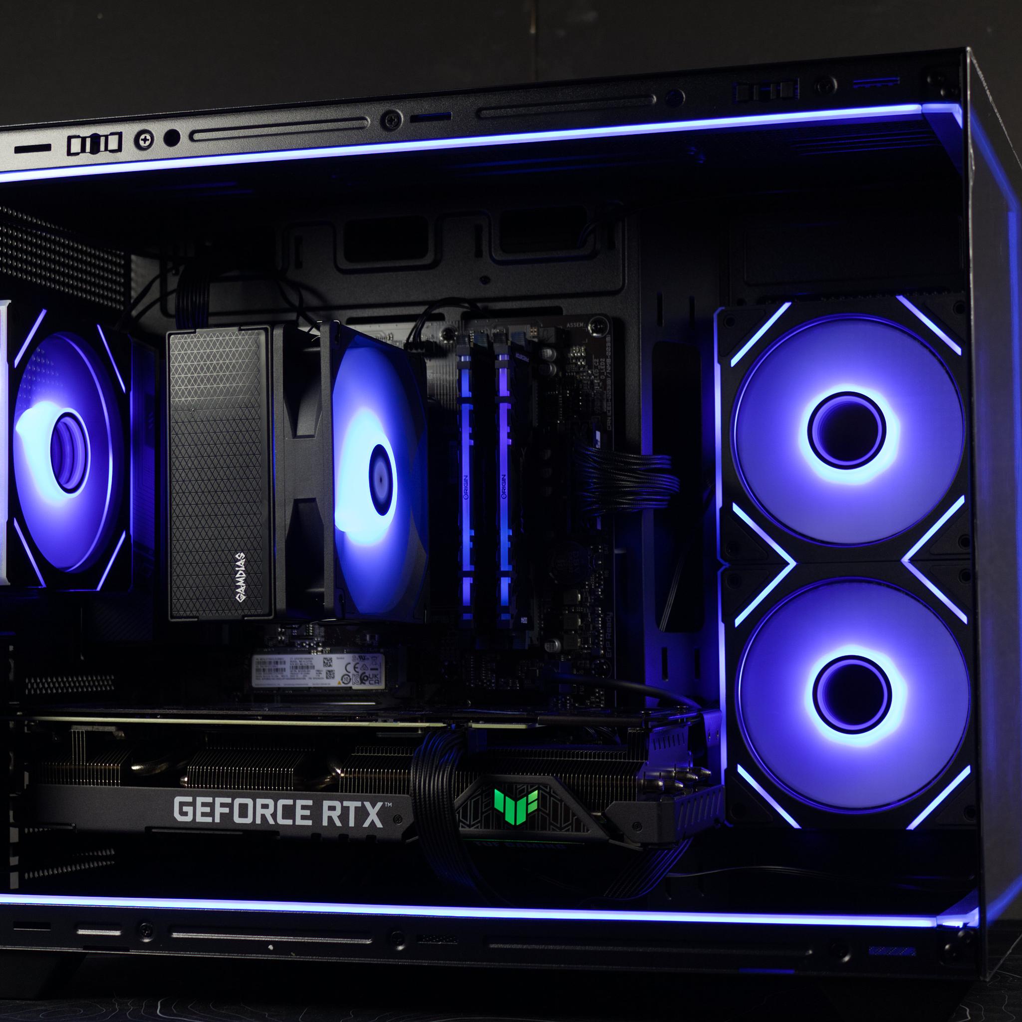 ⚡Ryzen 5 5500 / RTX 3060 Ti 8GB / 16GB RAM / 1TB SSD / Gaming PC
