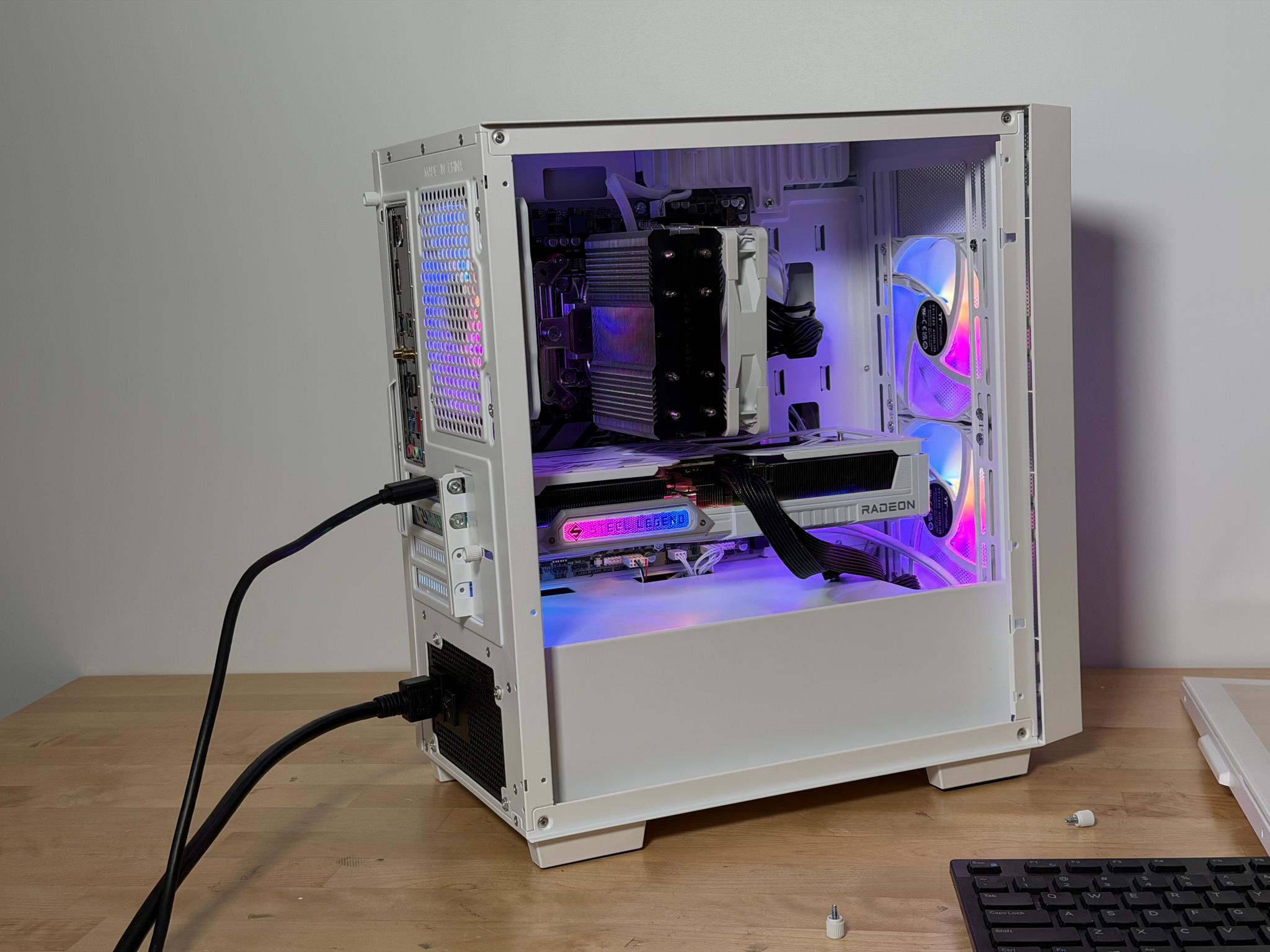 RX 9060XT 16gb Ryzen 7600x3d Gaming PC