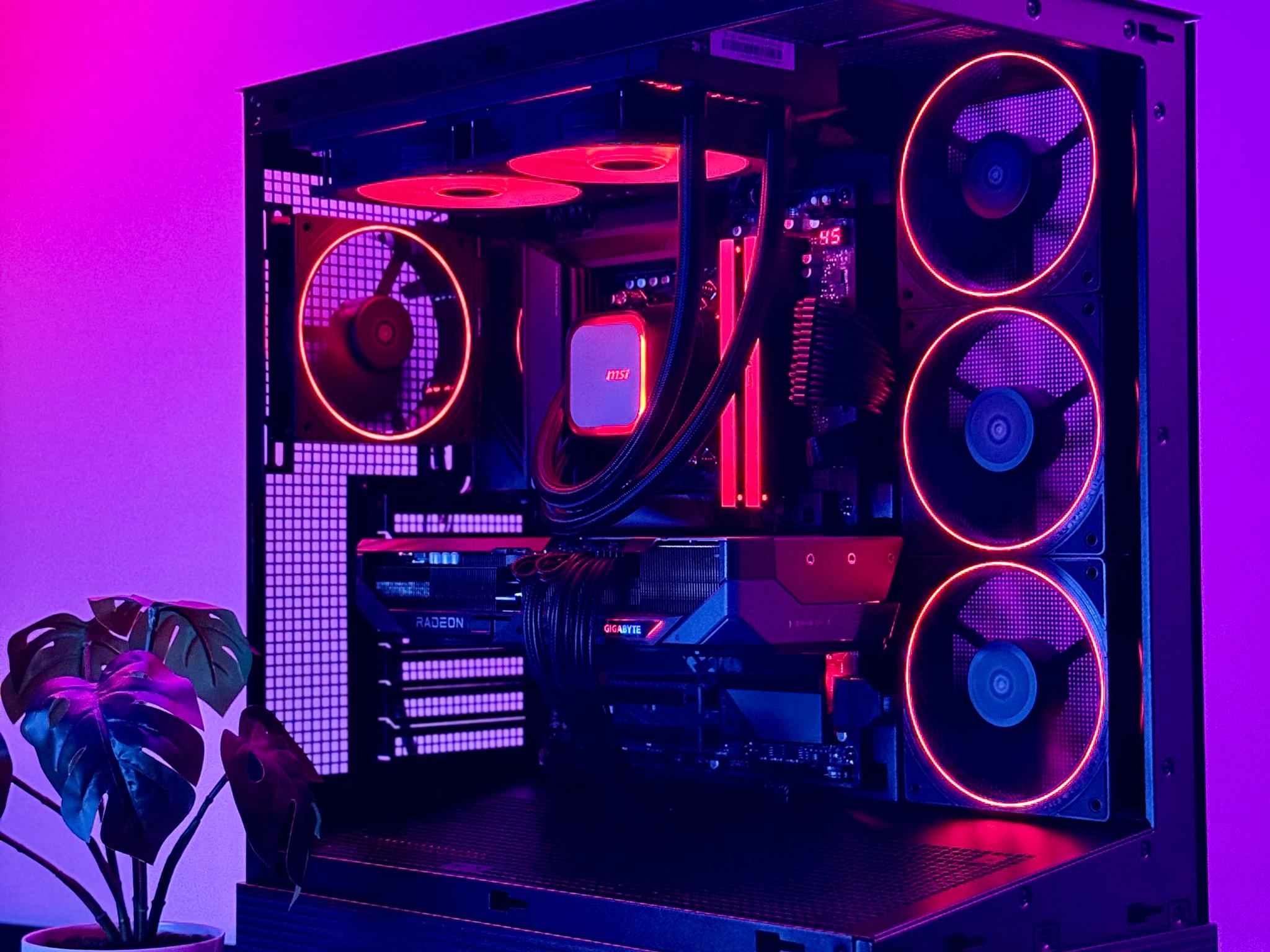 Lock In Extreme- Ryzen 9800X3D | 9070 XT | 32GB DDR5 6000MHz CL30 | 2TB SSD m.2