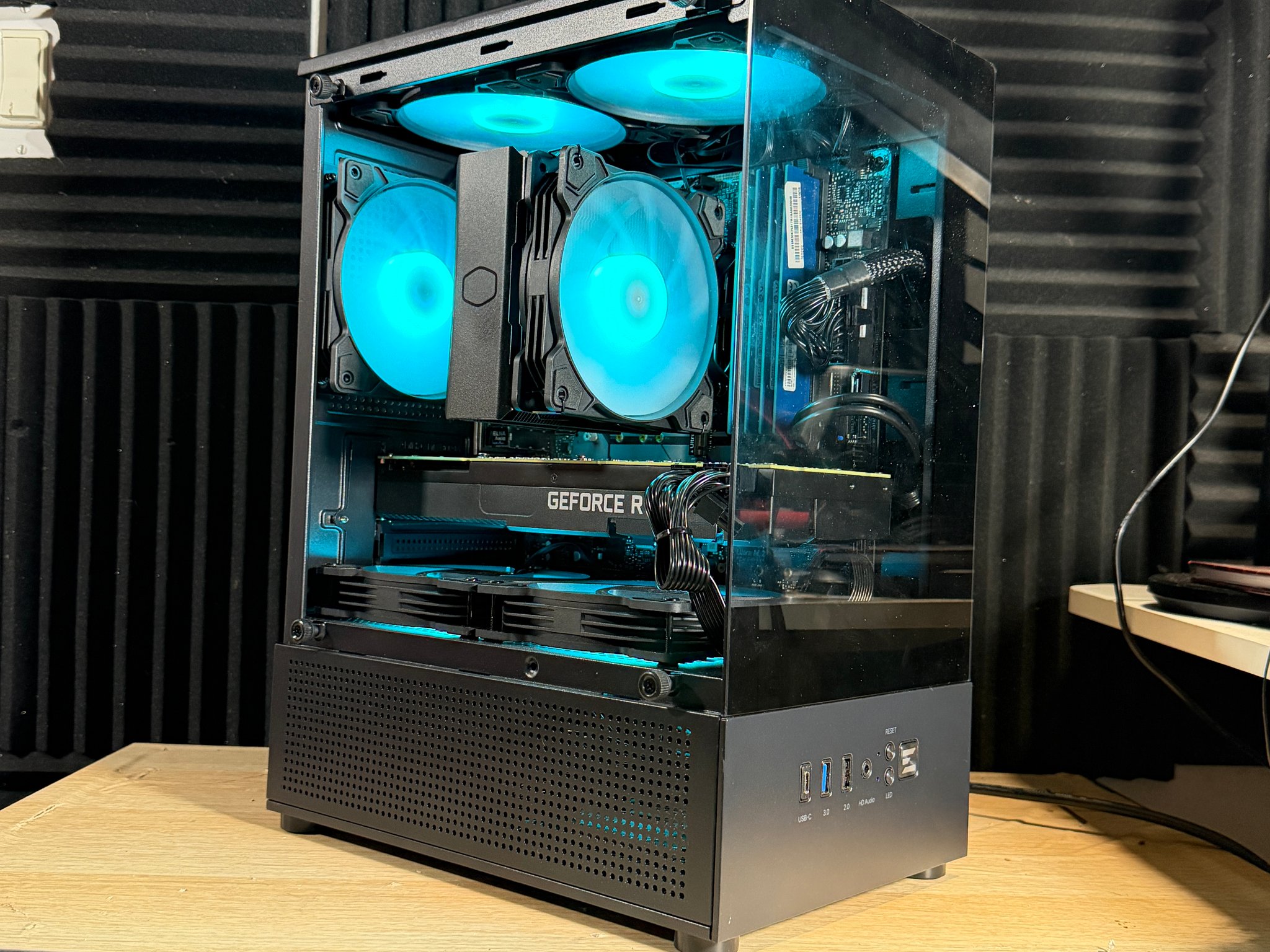 Custom Gaming PC Build