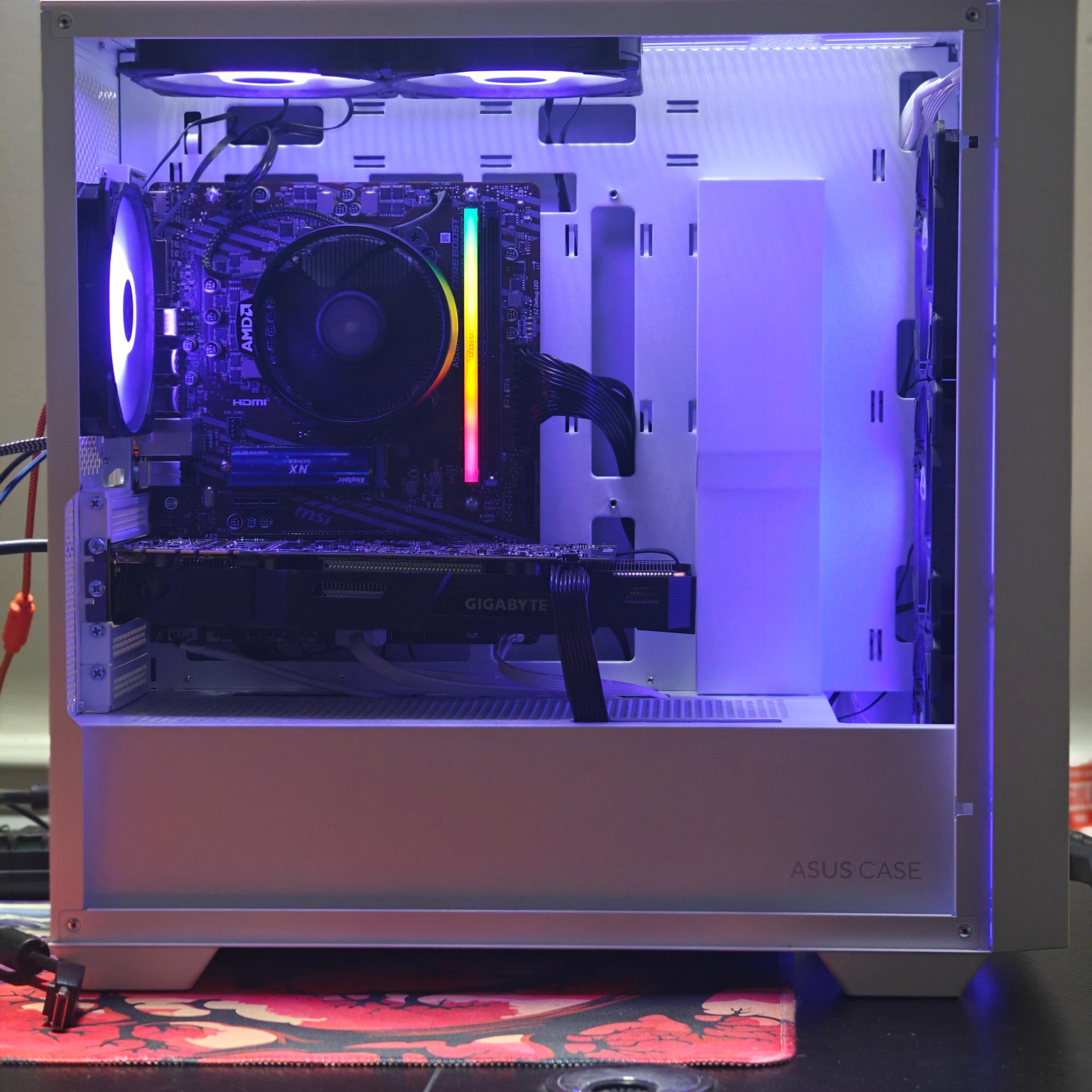 1080P VALUE GAMING PC|AMD RYZEN 5 3600|16GB DDR4 3600|512GB NVME SSD|NVIDIA GTX 1070|WINDOWS 11 HOME