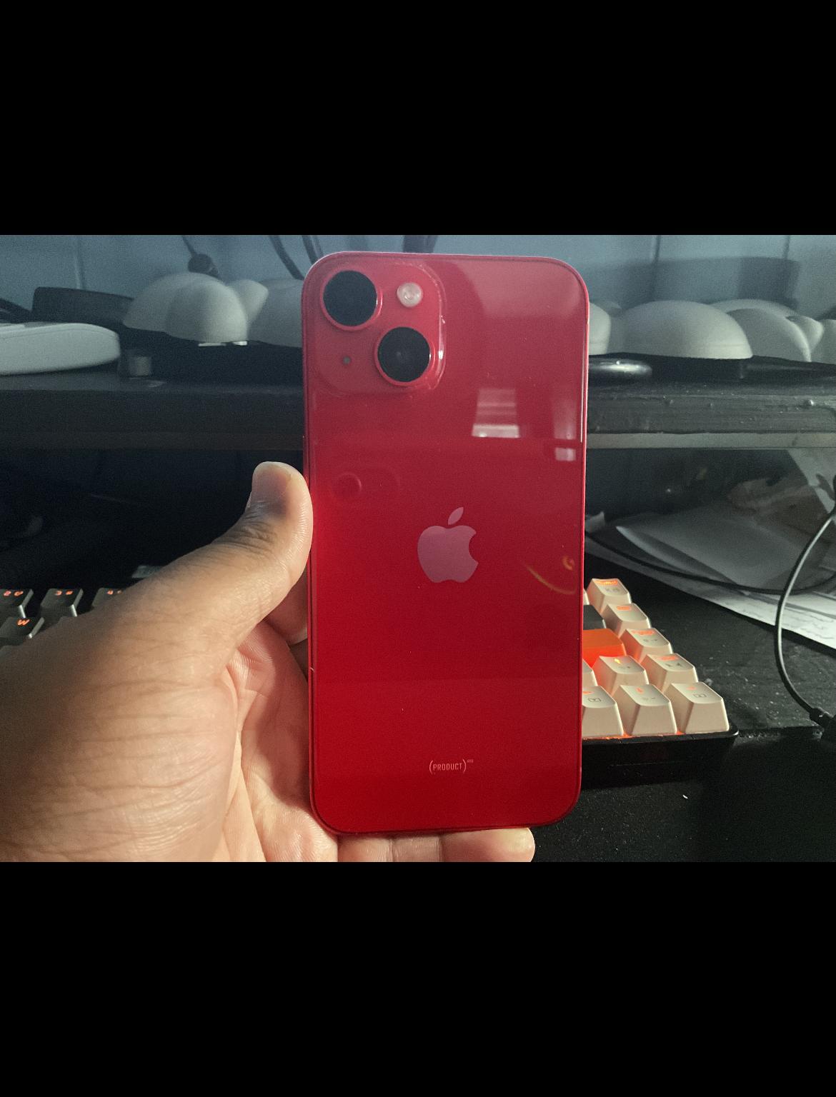❤️ iPhone 14 – Red – 128GB – T-Mobile Locked