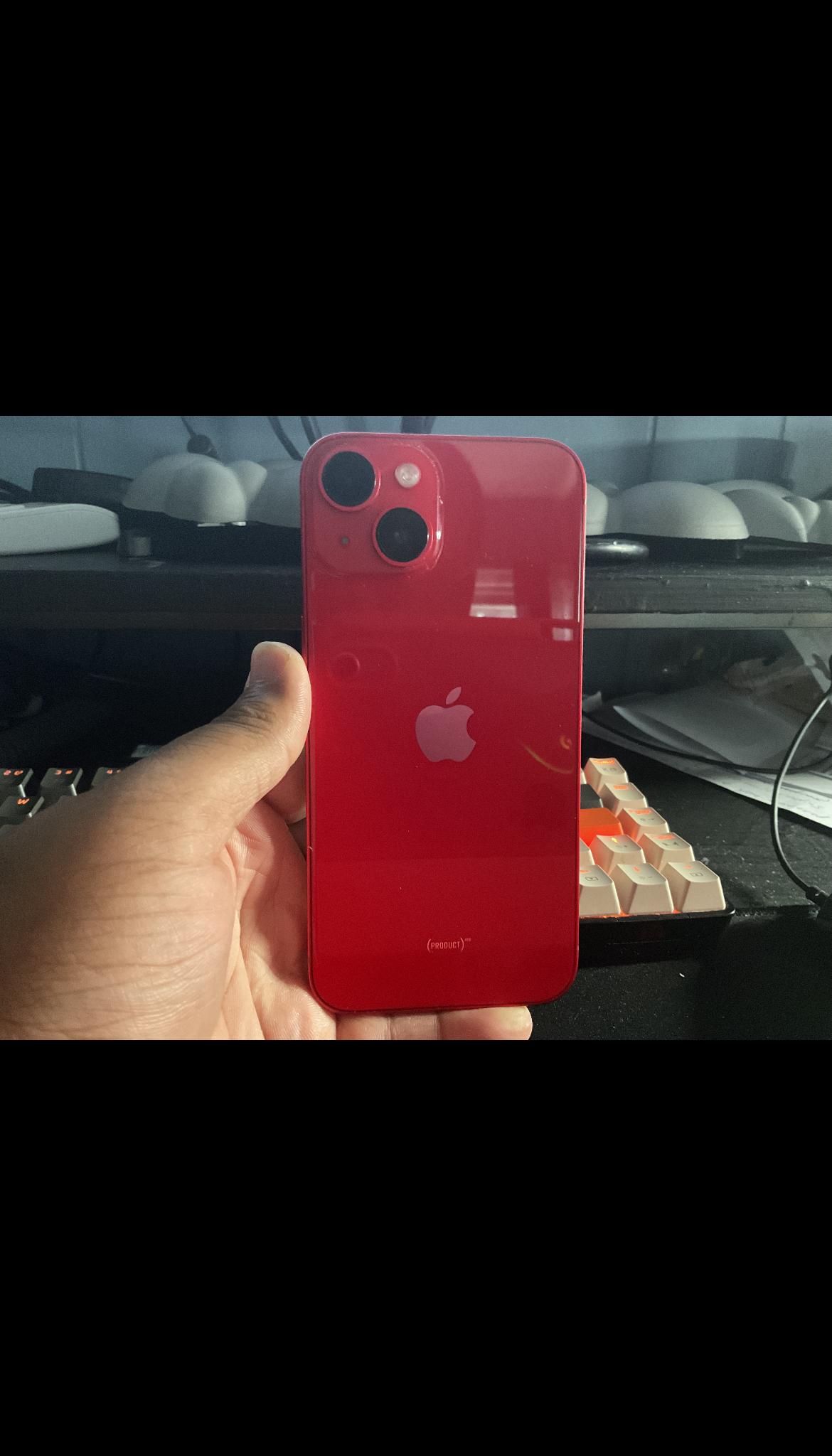 ❤️ iPhone 14 – Red – 128GB – T-Mobile Locked