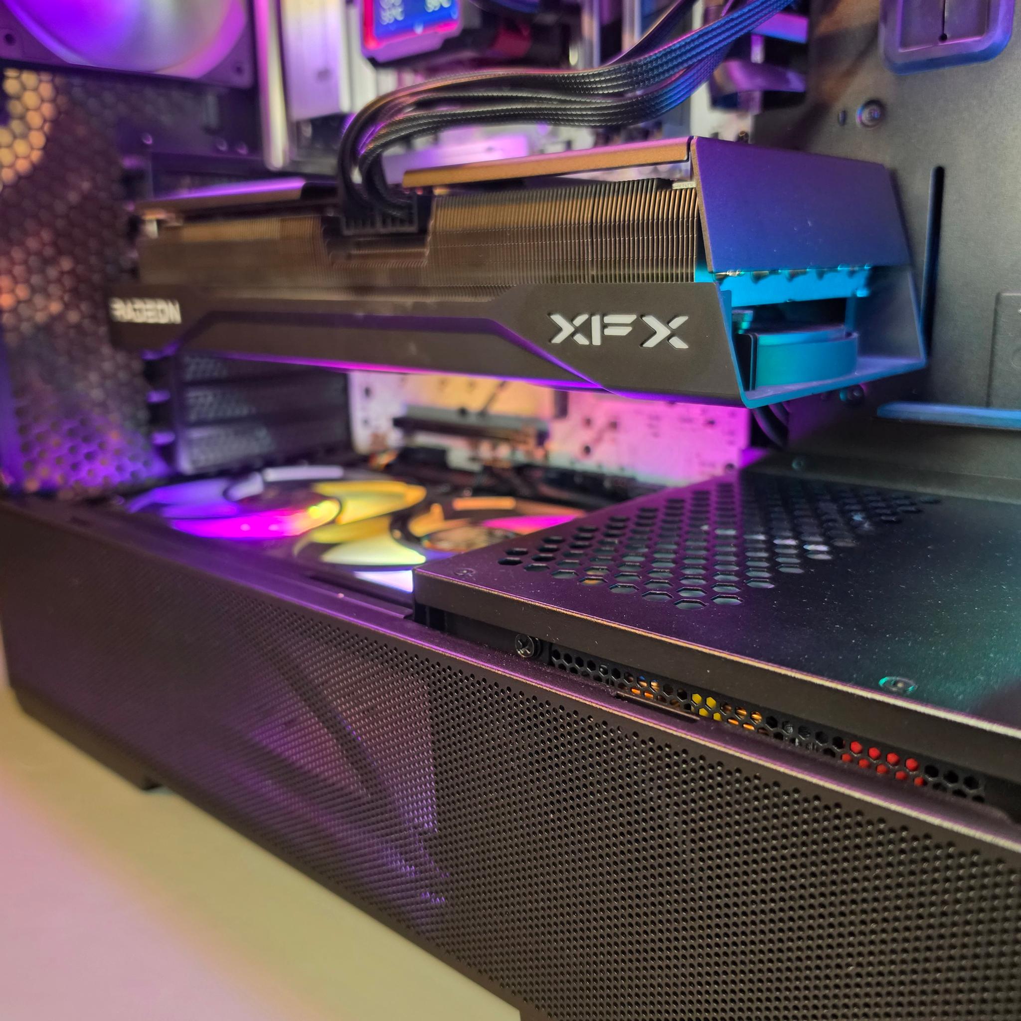 XFX PRO RX 9070 XT 16GB + Ryzen 7700x PC Build #56