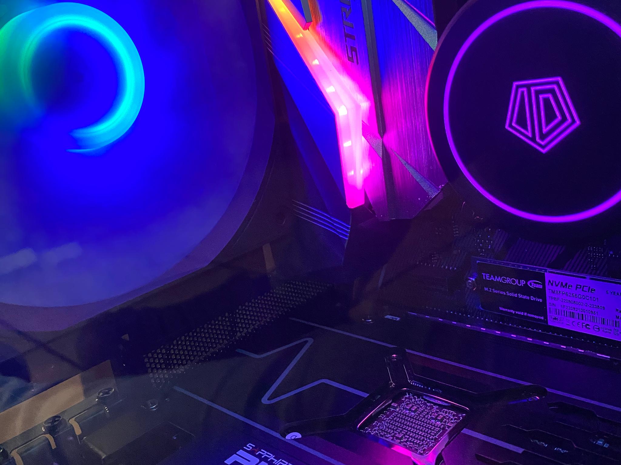 (Liquid Cooled) Intel 9th gen Gaming pc-16GB DDR4(XMP)-over 2TB storage-w/ (Activated)Windows 11 