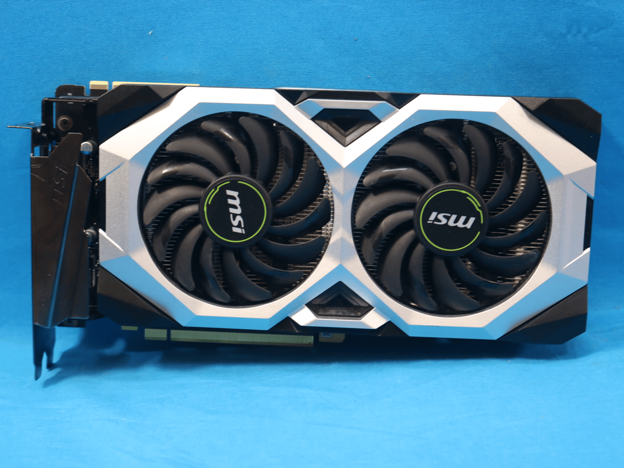 *Open Box* MSI NVIDIA GeForce RTX 2070 SUPER VENTUS GP OC 8GB GDDR6 Desktop GPU MS-V386 VER: 1.0