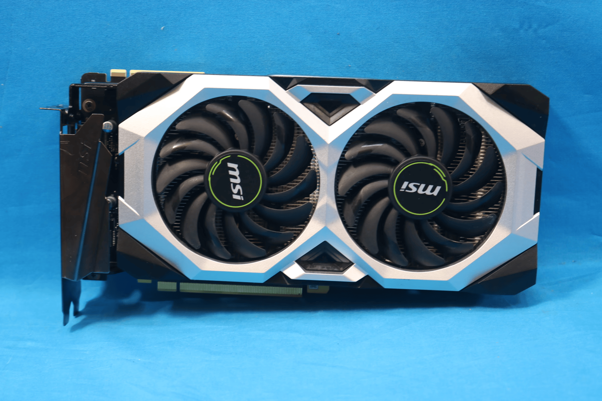 *Open Box* MSI NVIDIA GeForce RTX 2070 SUPER VENTUS GP OC 8GB GDDR6 Desktop GPU MS-V386 VER: 1.0