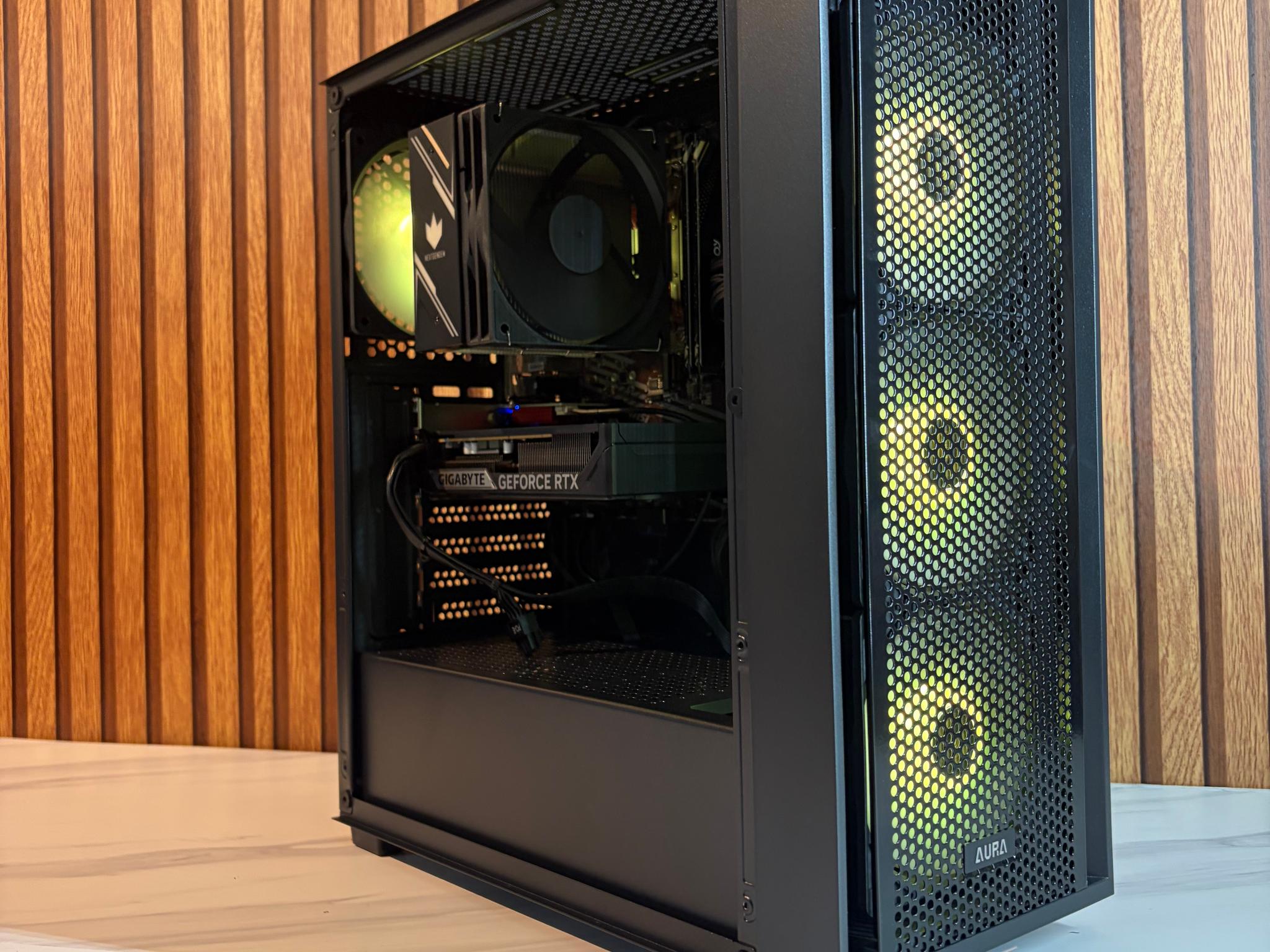 RTX 5060 | RYZEN 5 5600G | 500GB SSD | 650W PSU