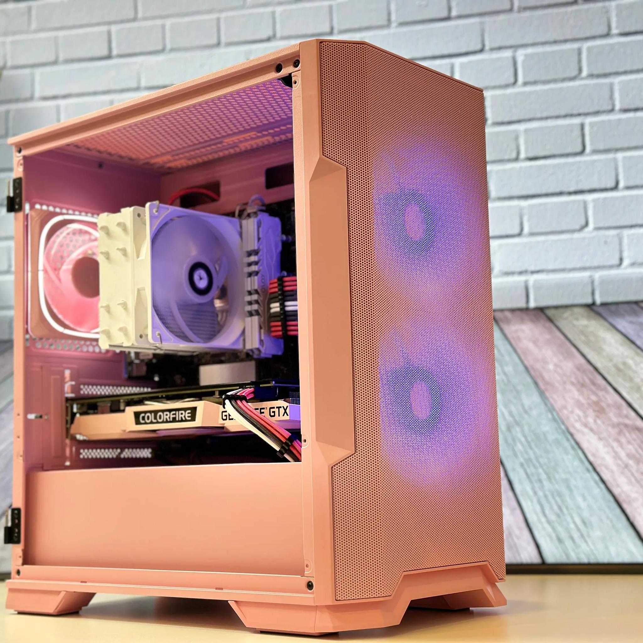 🌸Rose 🌸Gaming PC🌸Nvidia GTX 1660 Super 🌸AMD Ryzen 5 3500X🌸 16GB DDR4🌸1TB SSD NVME