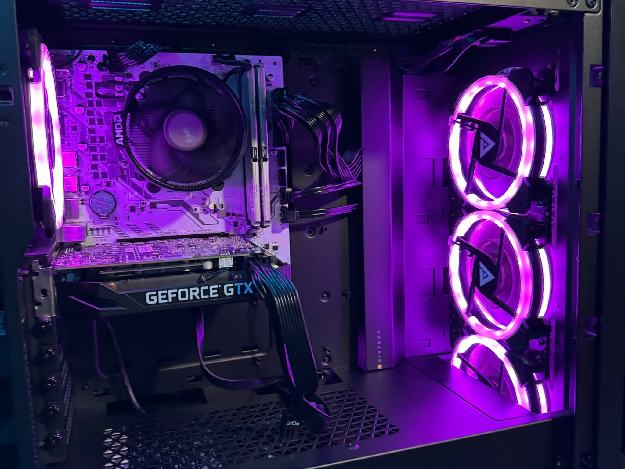 💰 Budget Baddie 1660 💀🔥 Ryzen 2600| GTX 1660Super| 16 GB DDR4 |1.75 TB Storage