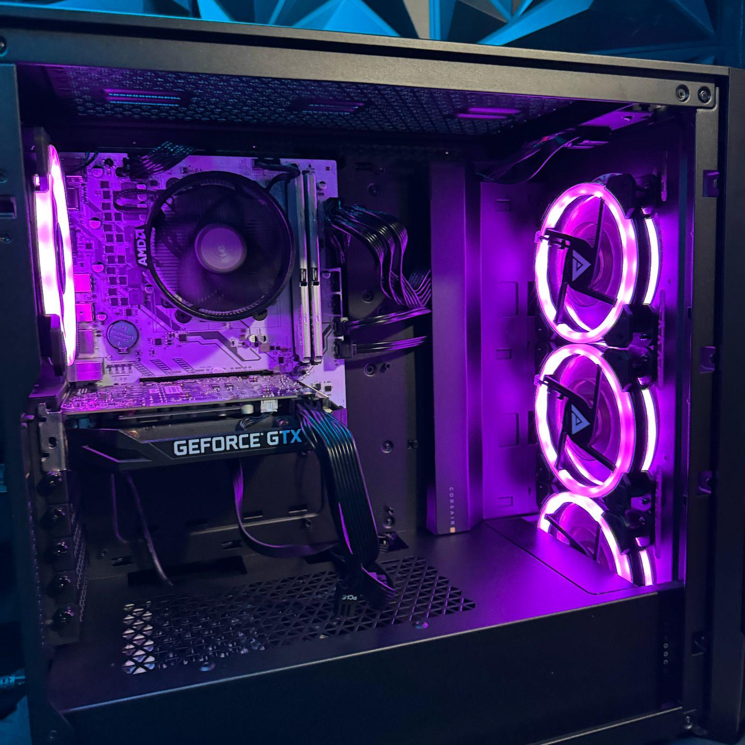 💰 Budget Baddie 1660 💀🔥 Ryzen 2600| GTX 1660Super| 16 GB DDR4 |1.75 TB Storage