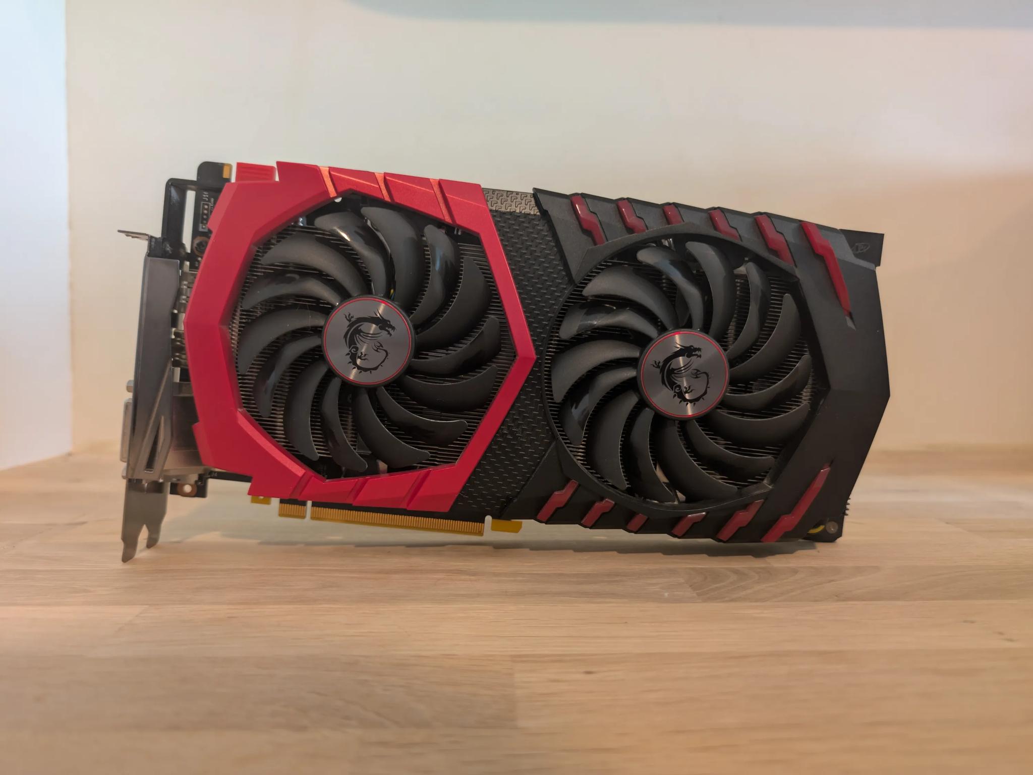 GeForce GTX 1080 Gaming x 8G