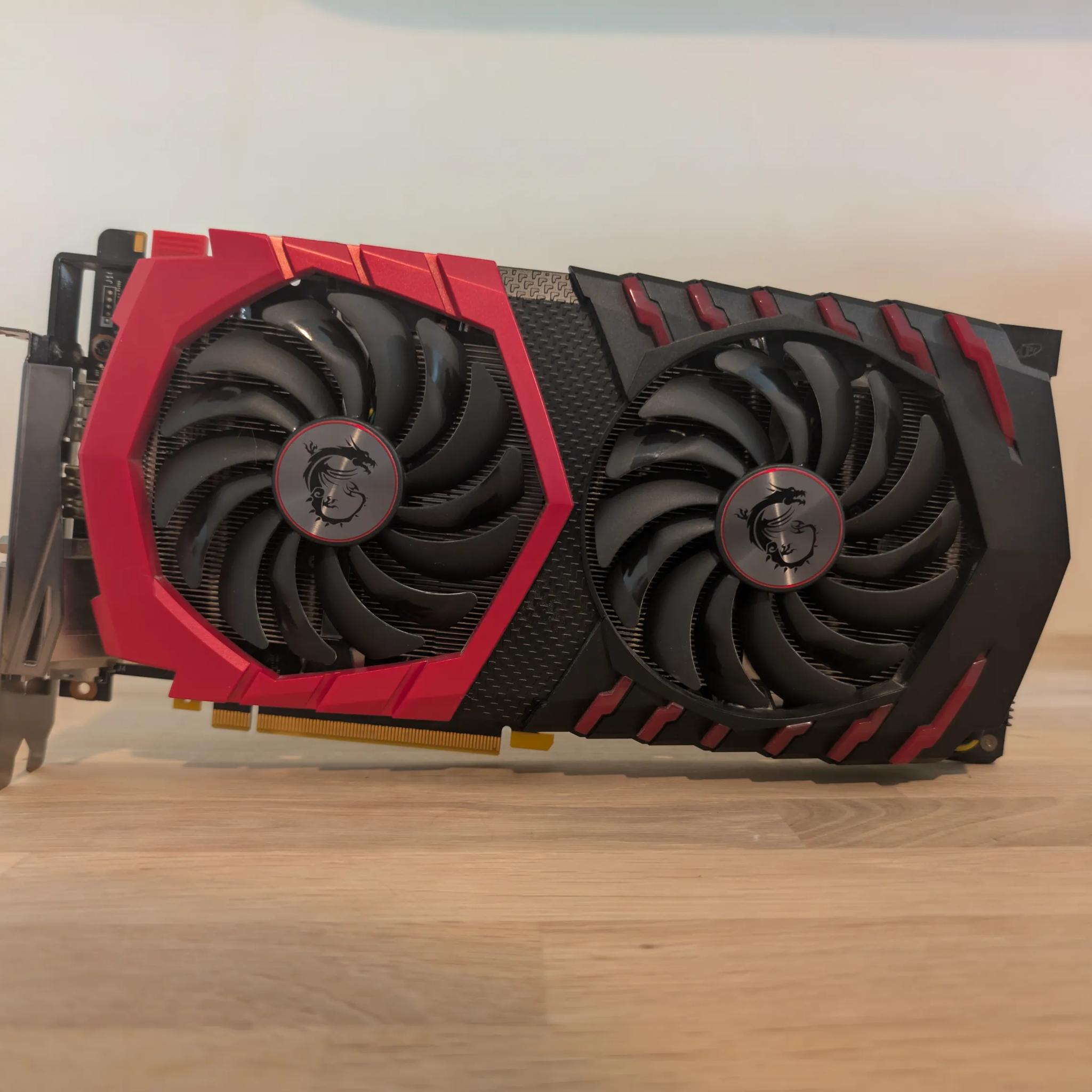 GeForce GTX 1080 Gaming x 8G