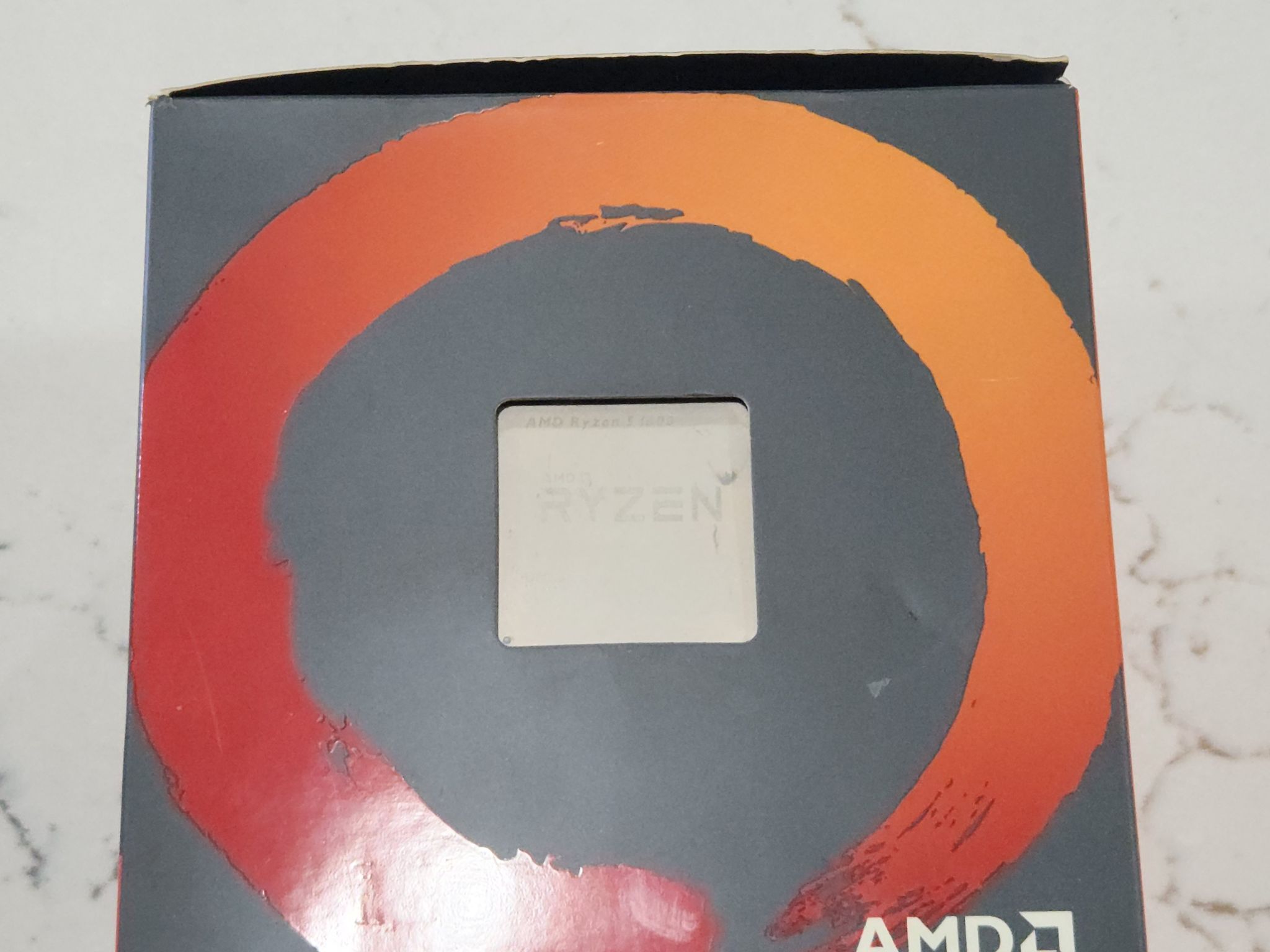 AMD Ryzen 5 1600AF AM4 6c/12t