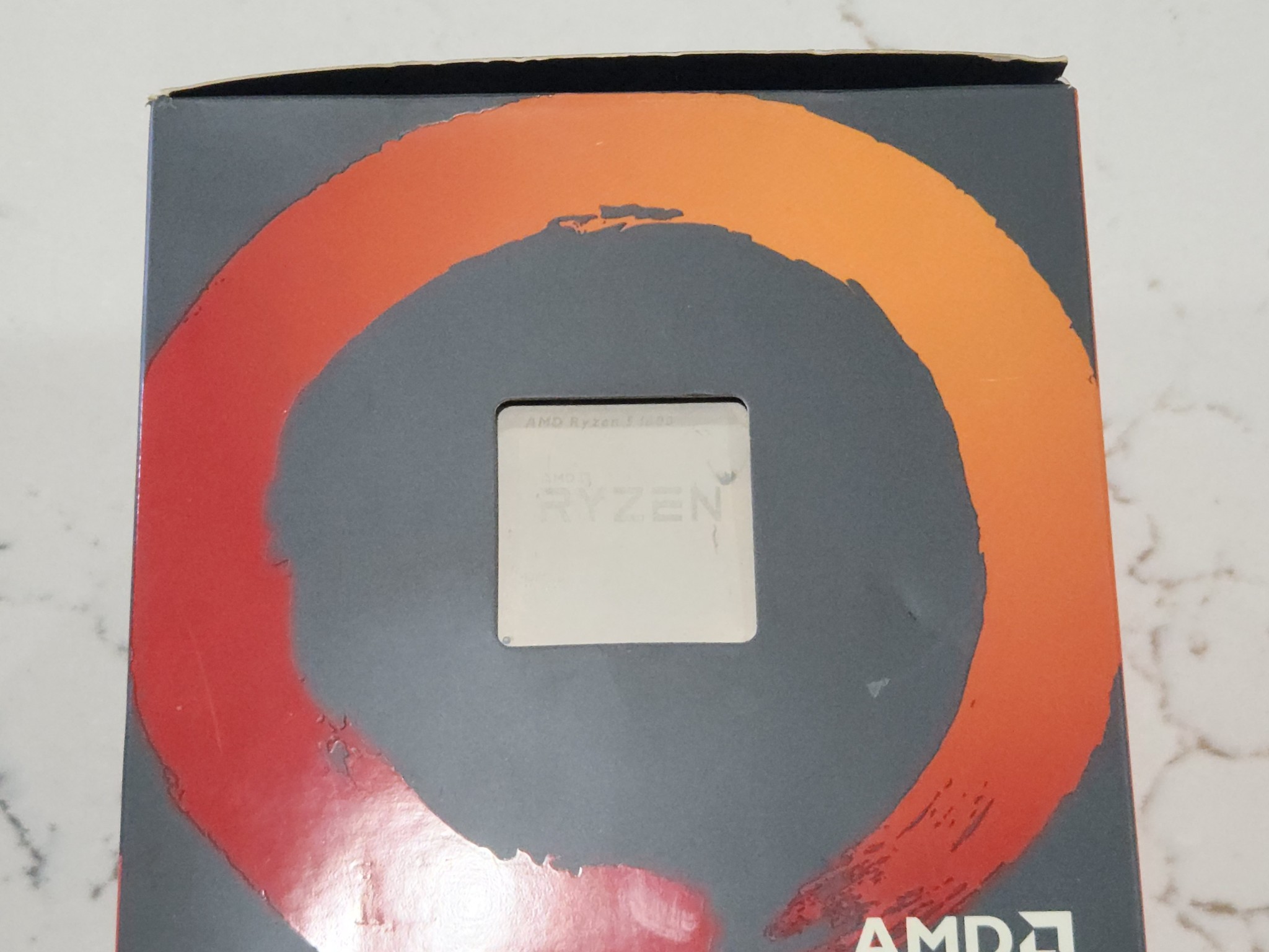 AMD Ryzen 5 1600AF AM4 6c/12t