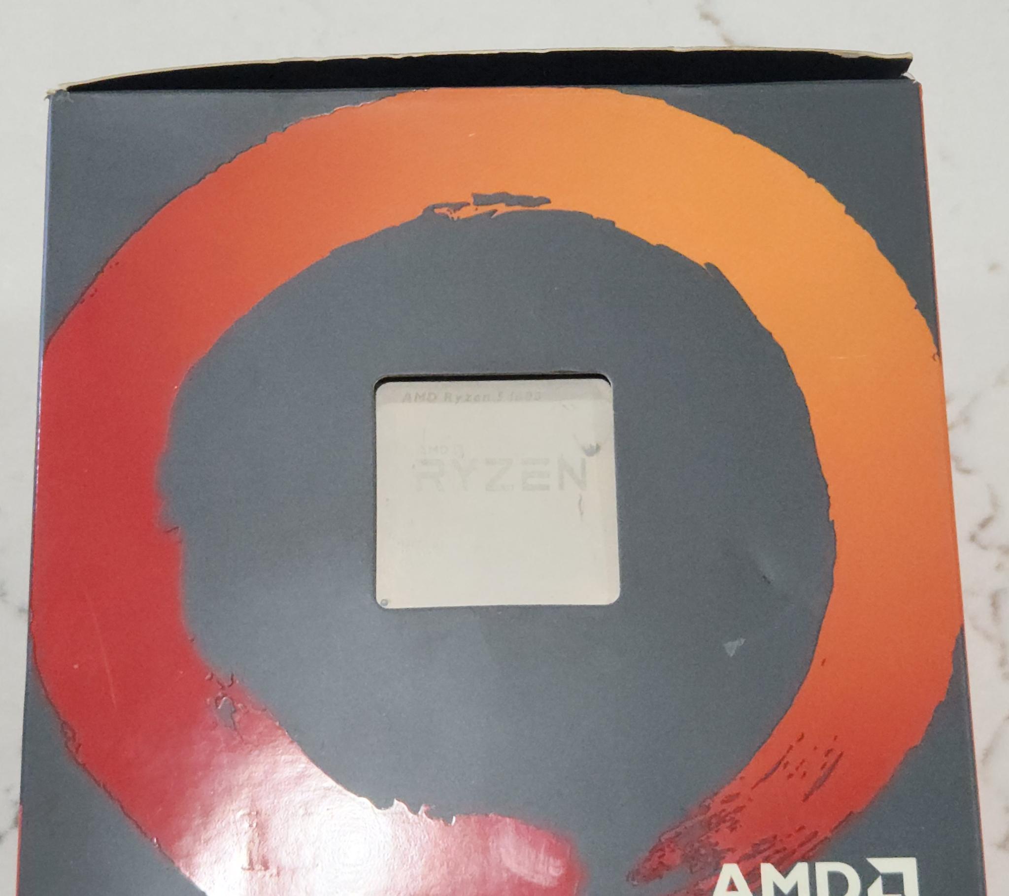 AMD Ryzen 5 1600AF AM4 6c/12t