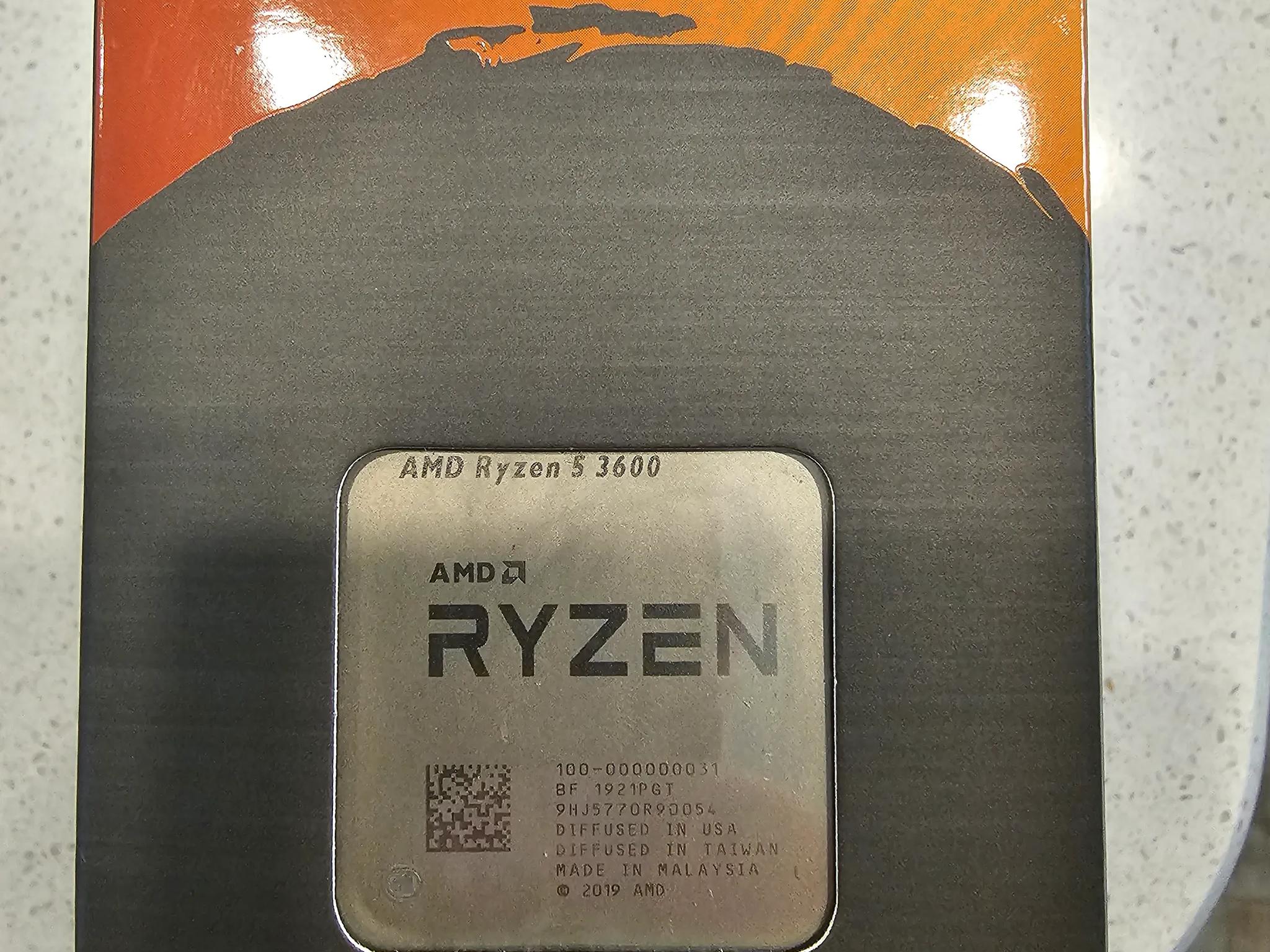 Ryzen 5 3600
