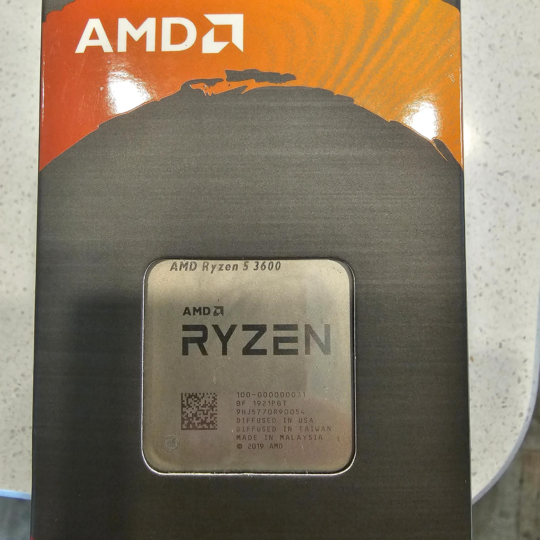 Ryzen 5 3600