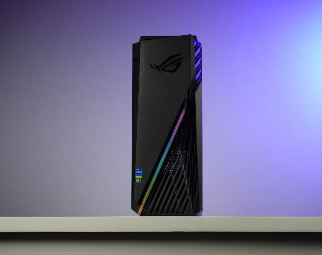 GF-00 / RTX 3060 Ti Intel i7 10700F 16GB 1TB Windows 11 Gaming PC