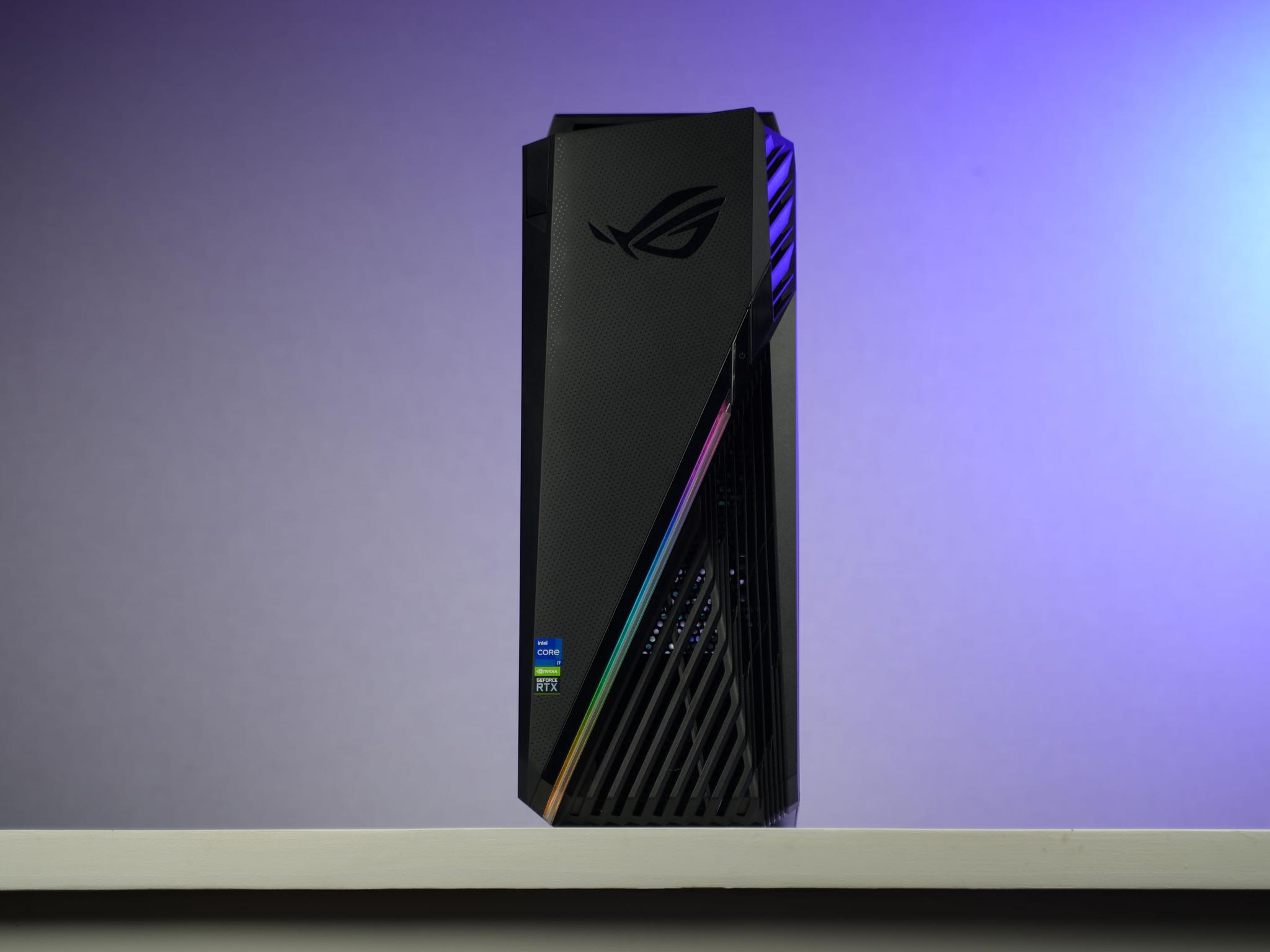 “ROGFORM” RTX 3060 Ti Intel i7 11700F 16GB 1TB Windows 11 Gaming PC Powerhouse