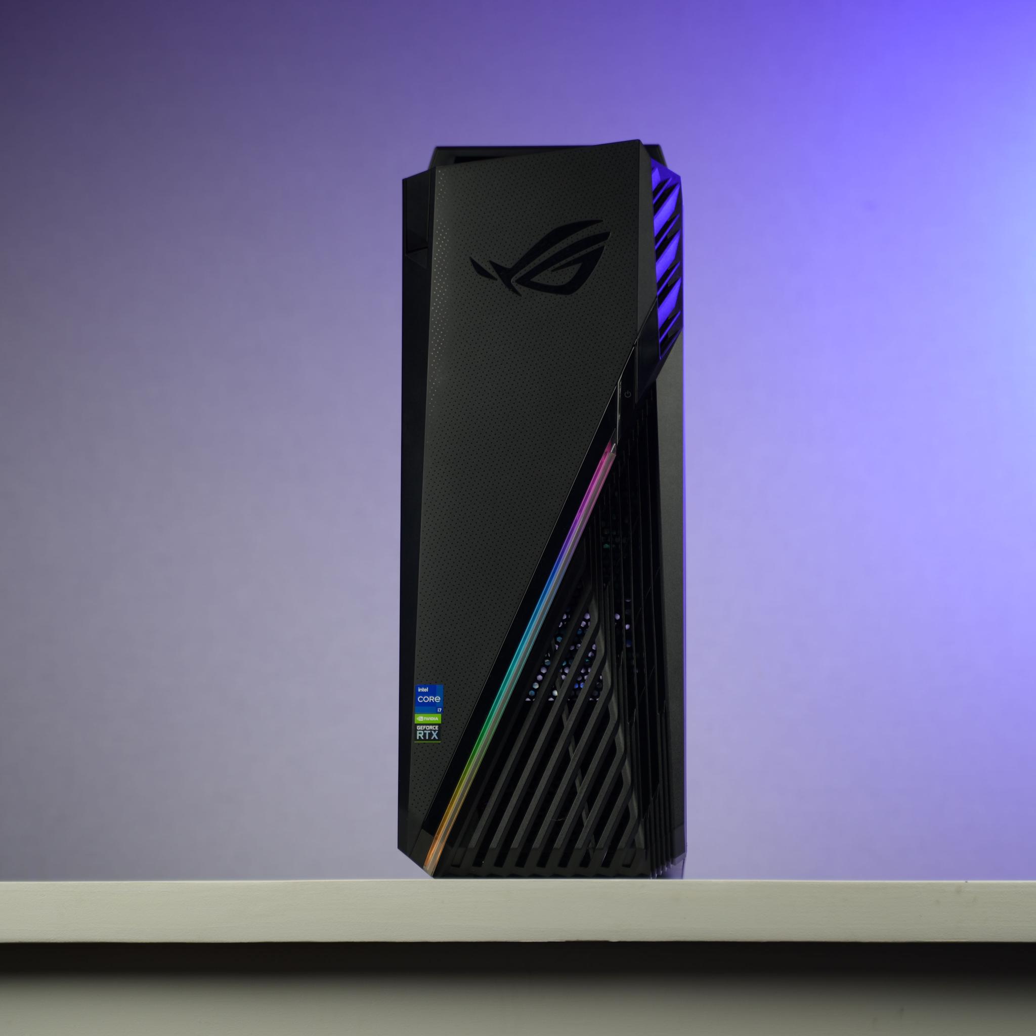 “ROGFORM” RTX 3060 Ti Intel i7 11700F 16GB 1TB Windows 11 Gaming PC Powerhouse