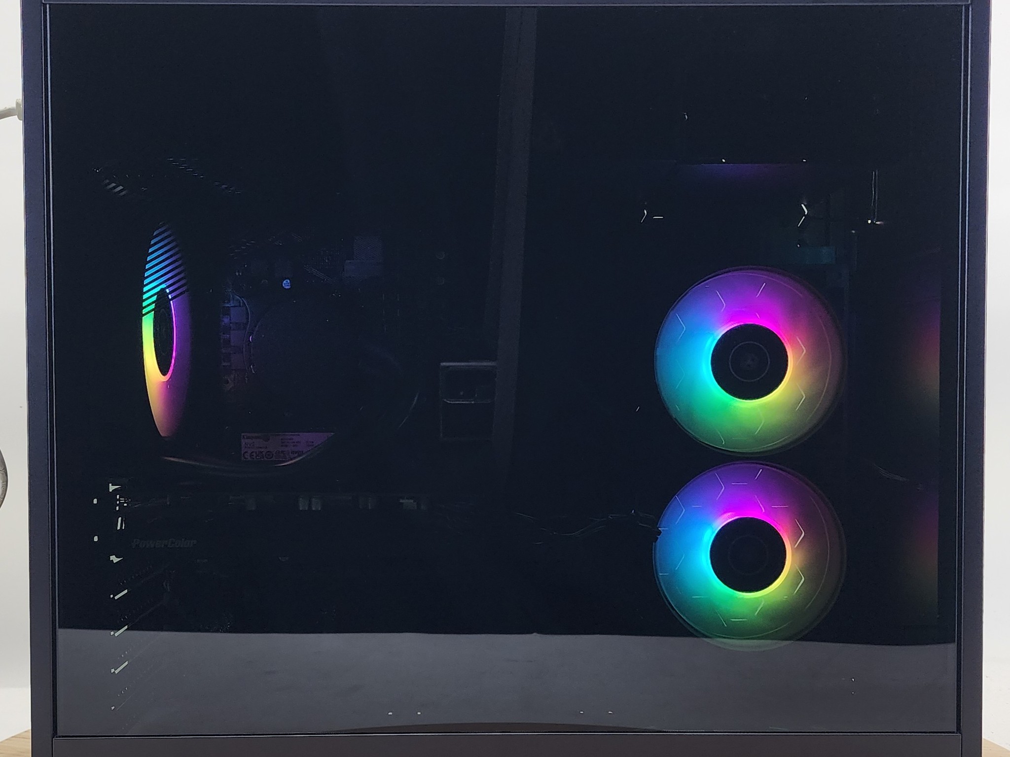 Gaming PC i5-11400 16GB RAM 500GB SSD RX 7600 8GB Windows 11 Computer