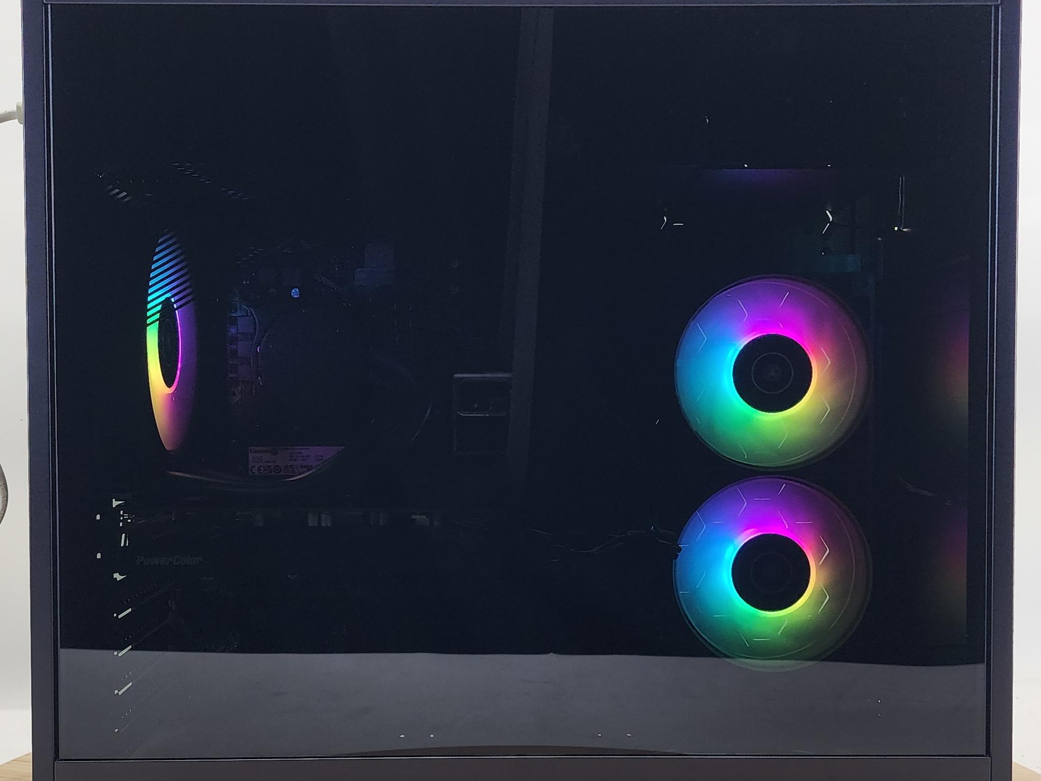 Gaming PC i5-11400 16GB RAM 500GB SSD RX 7600 8GB Windows 11 Computer