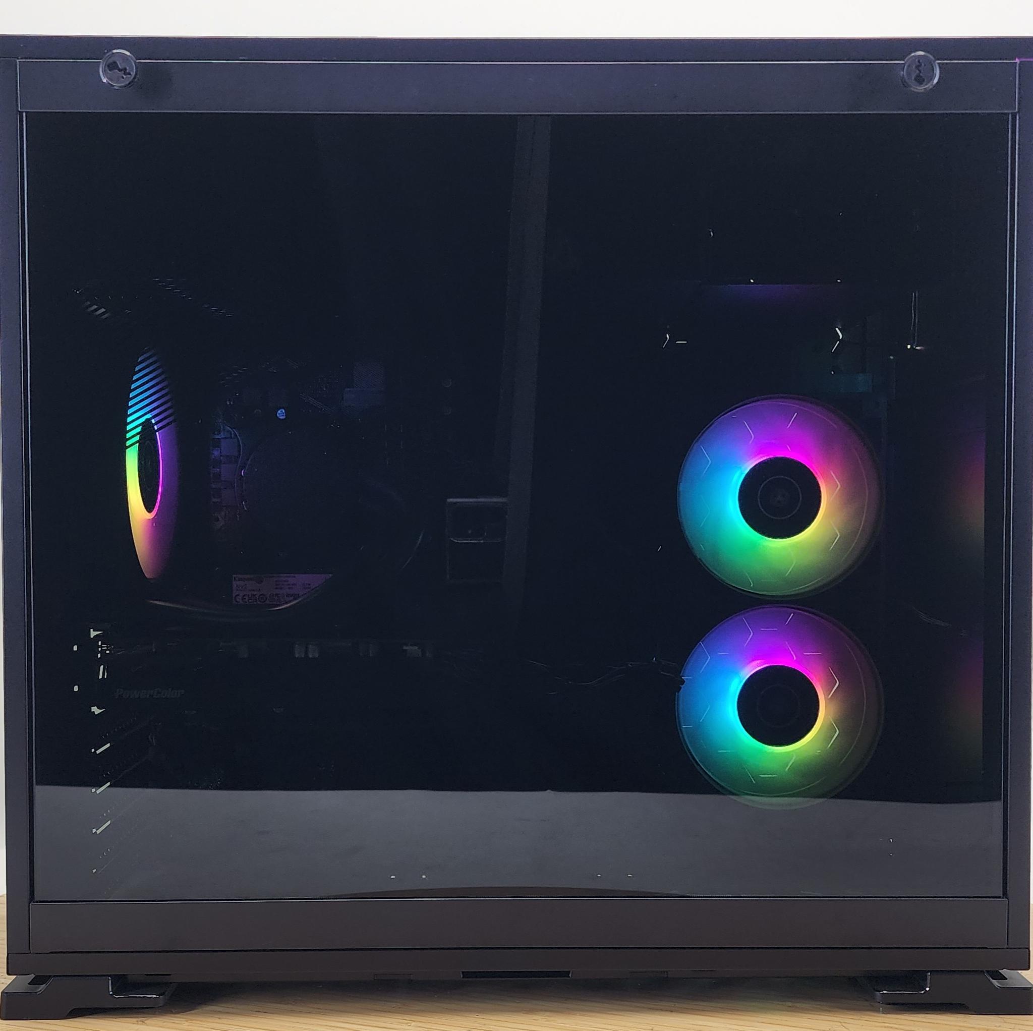 Gaming PC i5-11400 16GB RAM 500GB SSD RX 7600 8GB Windows 11 Computer