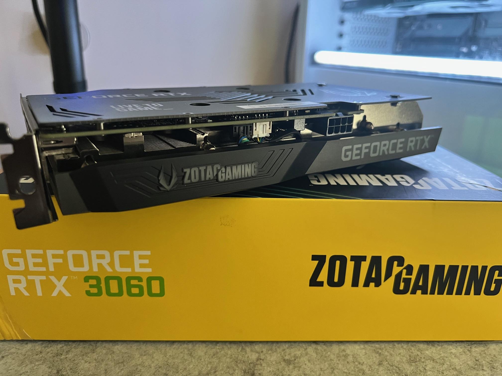 ZOTAC GAMING GeForce RTX 3060 Twin Edge OC