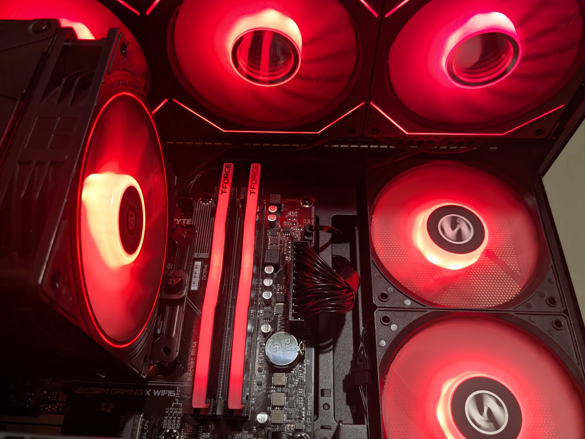 RTX 3070 TI & Ryzen 7 5700G - "The Obsidian 5 v2 1440p Gaming PC" 16gb RAM -  1tb NVME - 750w PSU
