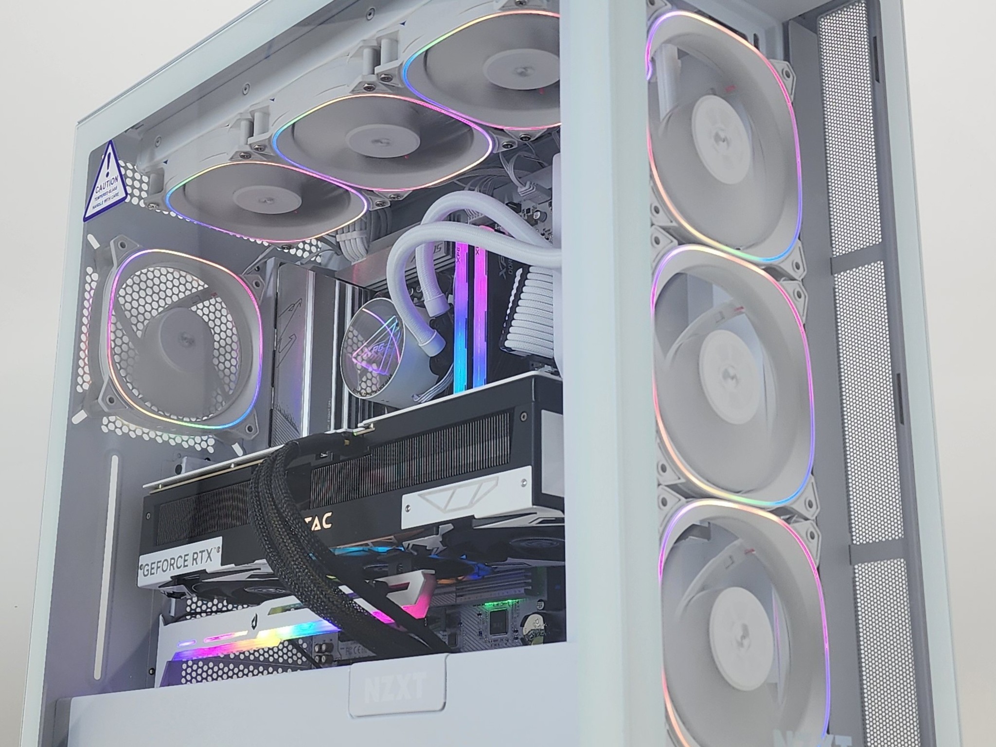 Gaming PC Ryzen 7 9850X3D 32GB RAM 2TB SSD RTX 5080 16GB Windows 11 Computer
