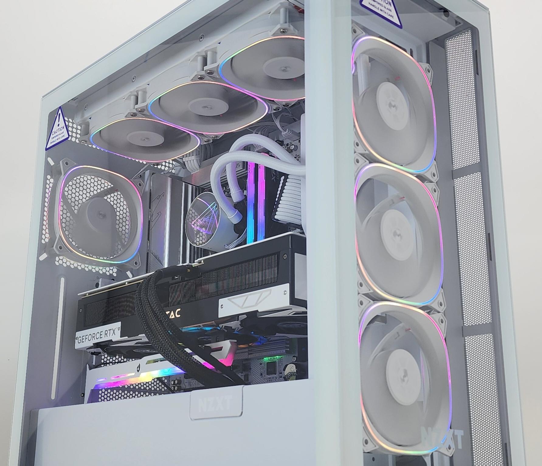 Gaming PC Ryzen 7 9850X3D 32GB RAM 2TB SSD RTX 5080 16GB Windows 11 Computer