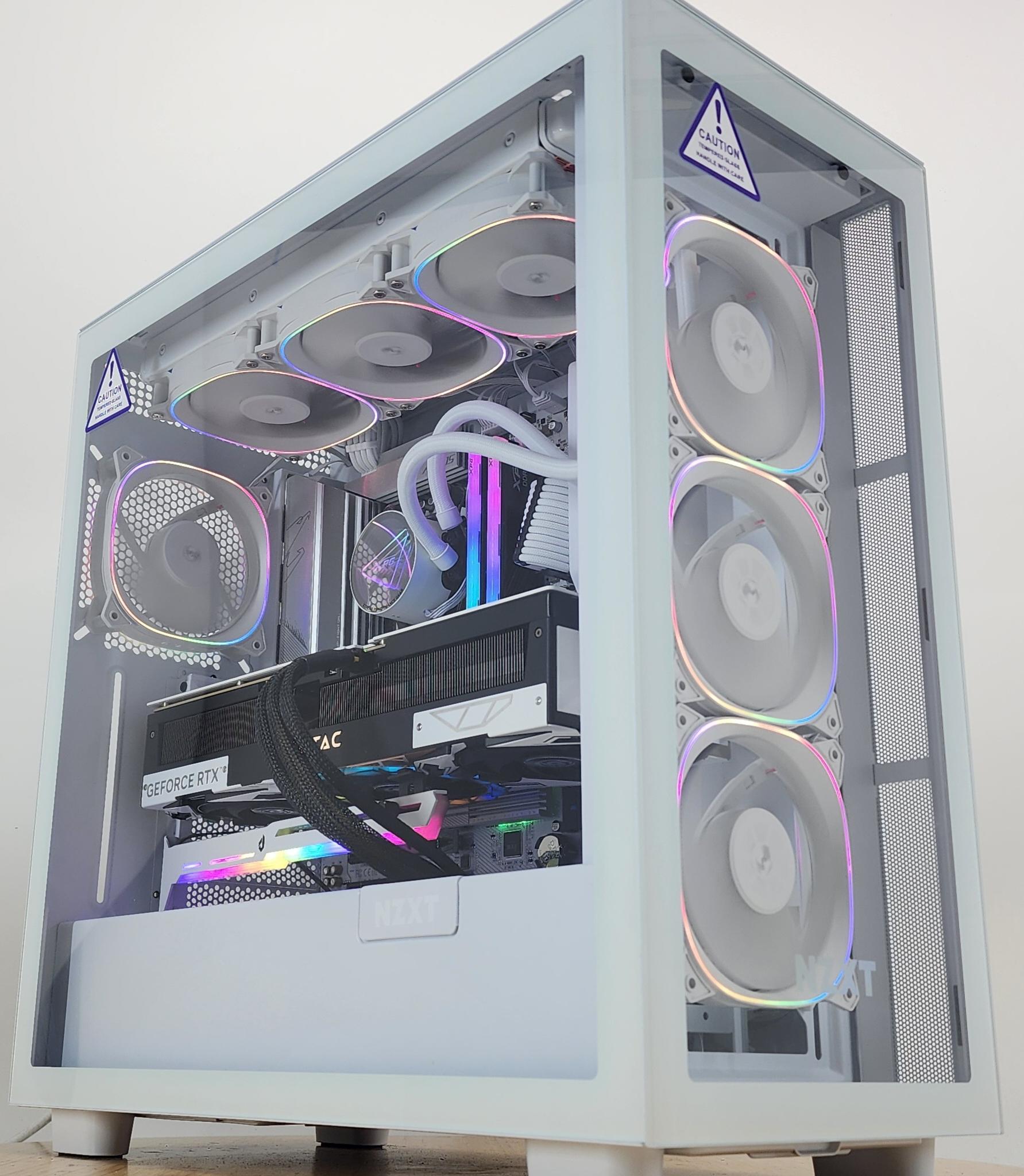 Gaming PC Ryzen 7 9850X3D 32GB RAM 2TB SSD RTX 5080 16GB Windows 11 Computer