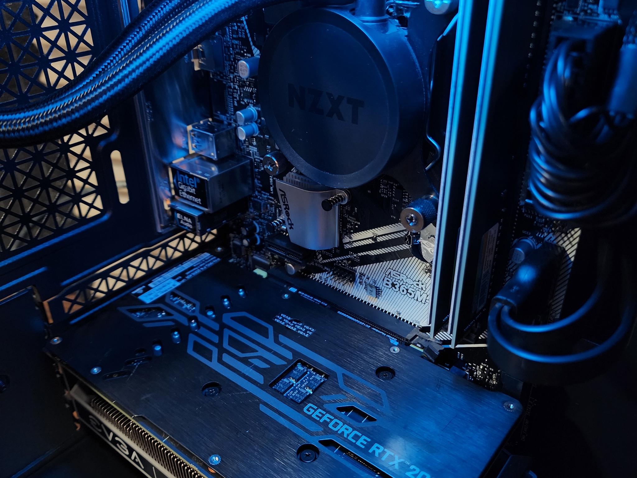 🖤💙🖤 Intel Core i5 8500 // EVGA GeForce RTX 2060 6GB // Silicon Power 16GB 3200MHz