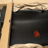 Gaming Laptop GF36 Thin