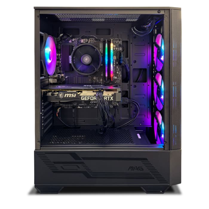 NSX Gaming Pc AMD RYZEN 5 5500, 16GB RAM DDR4, SSD 512GB, PSU 550W 80+ Bronze, NVIDIA RTX 3050 6GB