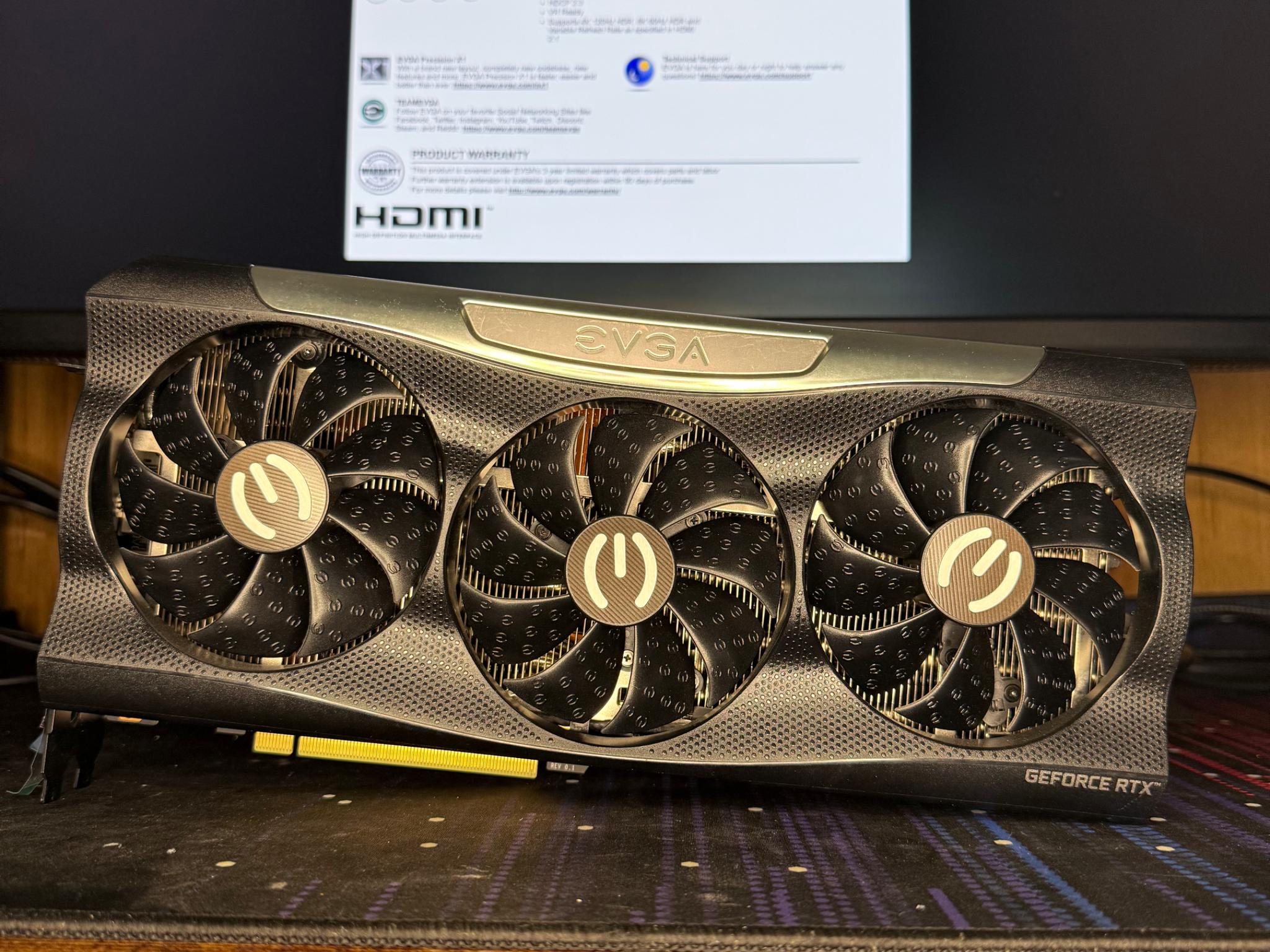 EVGA FTW3 Ultra 3080 Ti Excellent condition