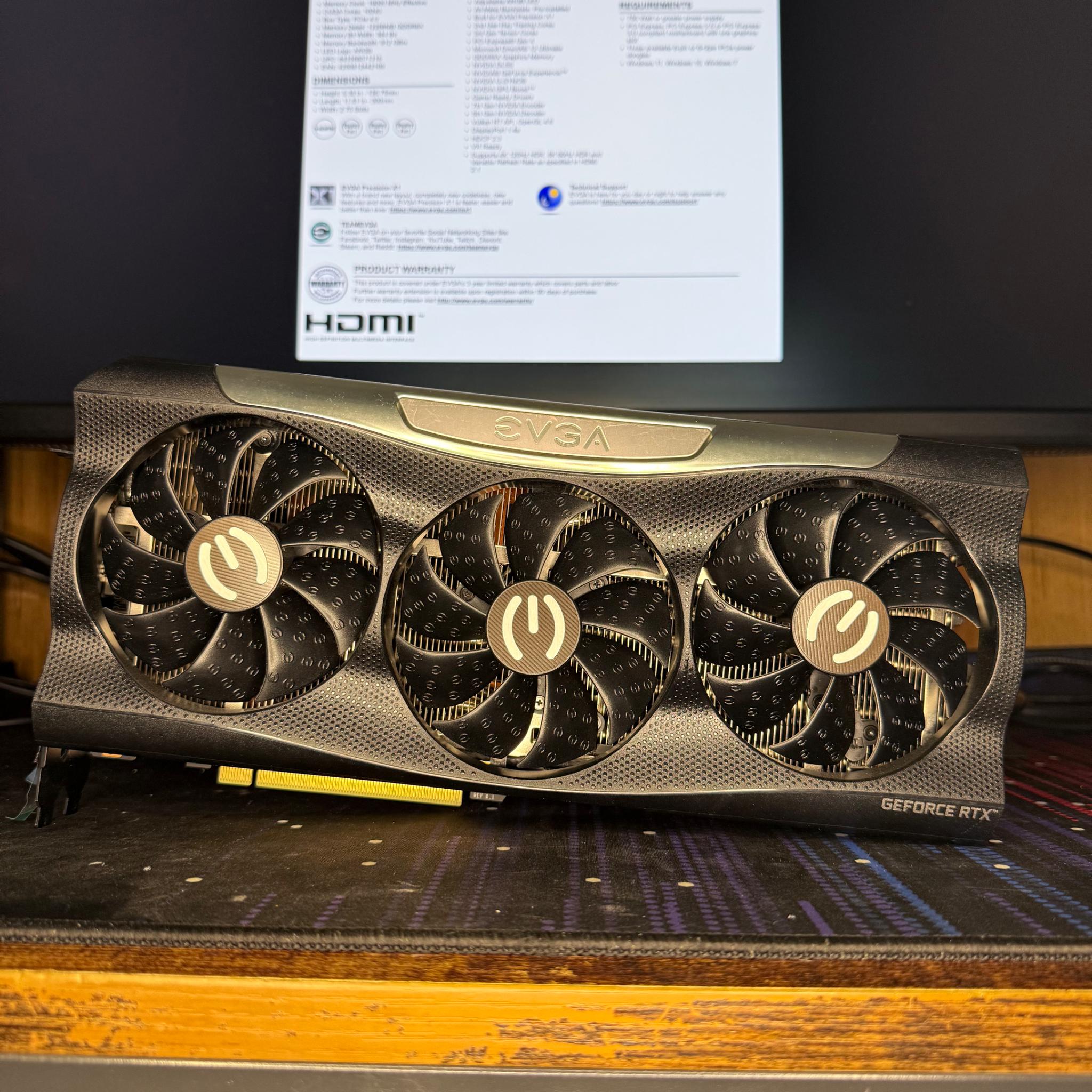 EVGA FTW3 Ultra 3080 Ti Excellent condition