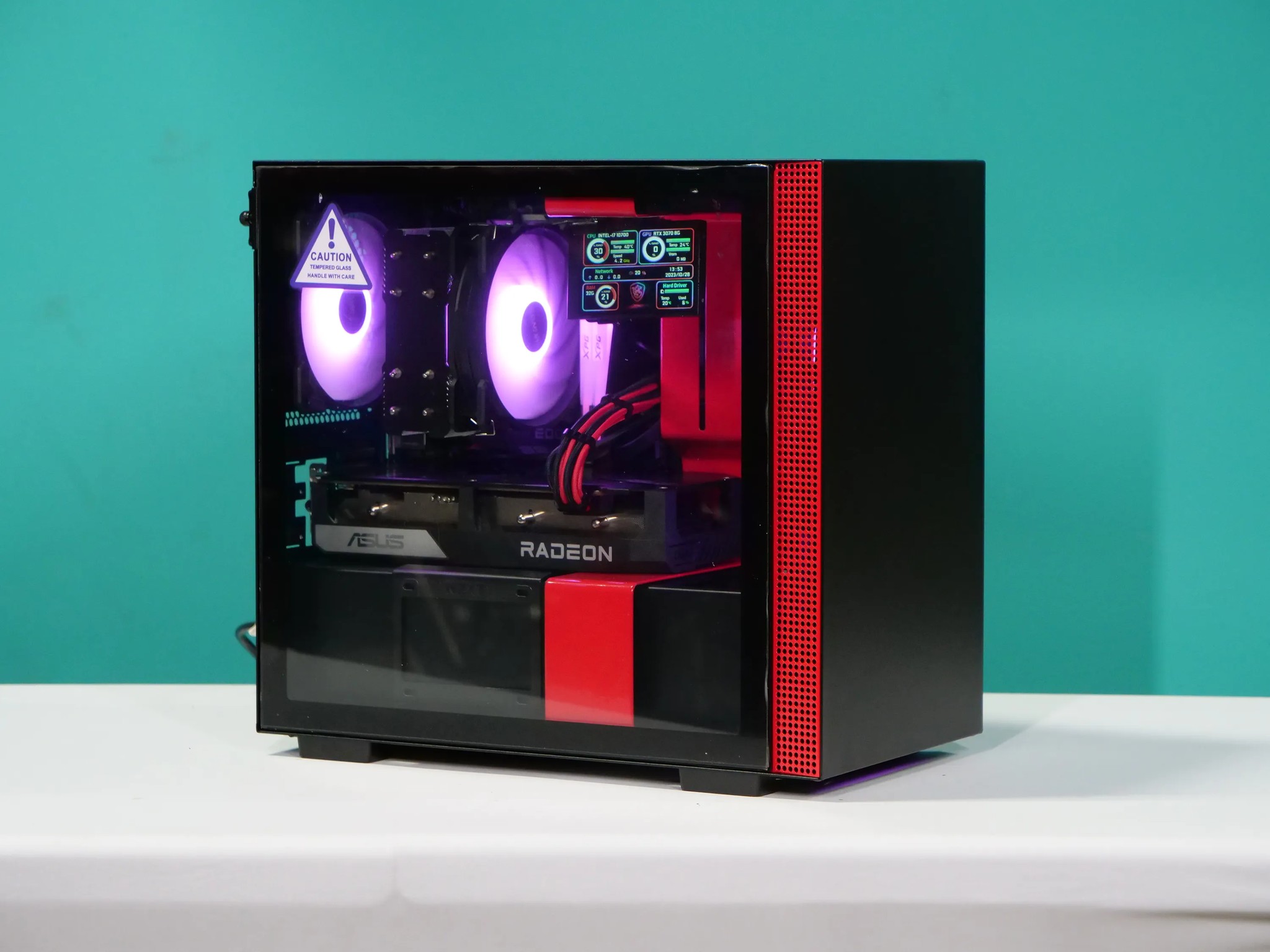 UCW Ready to Play B560 EXTREMOS Build (i5-10500 + RX 6600 8GB + 16gb RAM + 1tb nvme)