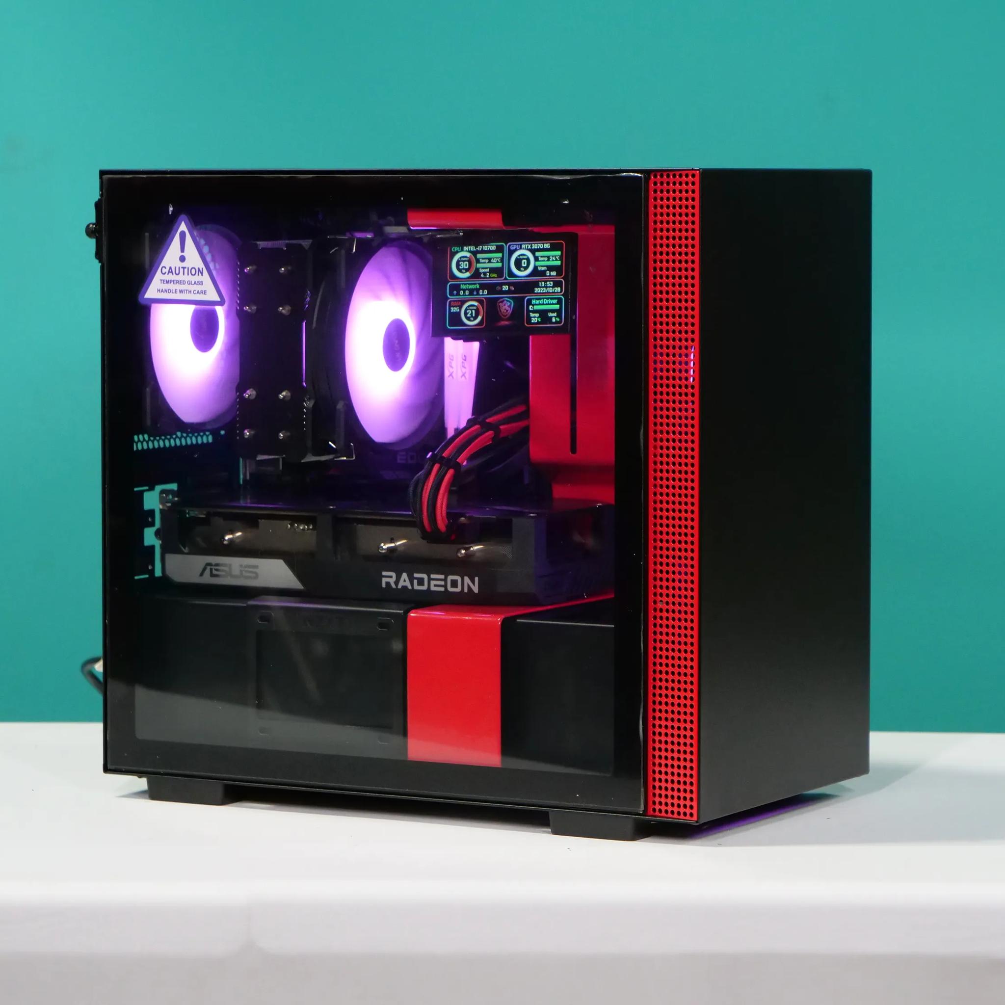 UCW Ready to Play B560 EXTREMOS Build (i5-10500 + RX 6600 8GB + 16gb RAM + 1tb nvme)