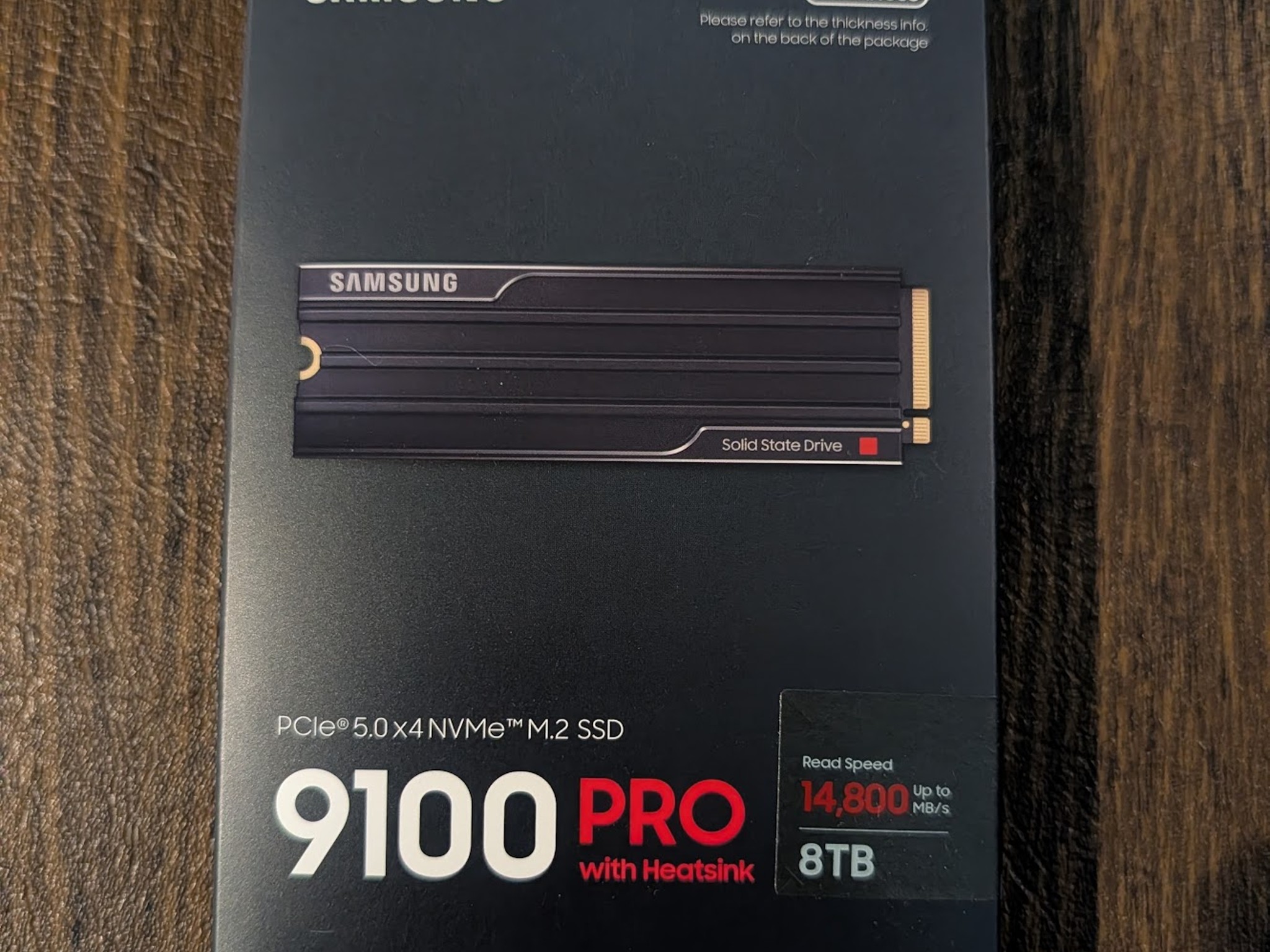 Samsung 9100 PRO 8TB SSD (BRAND NEW/SEALED)