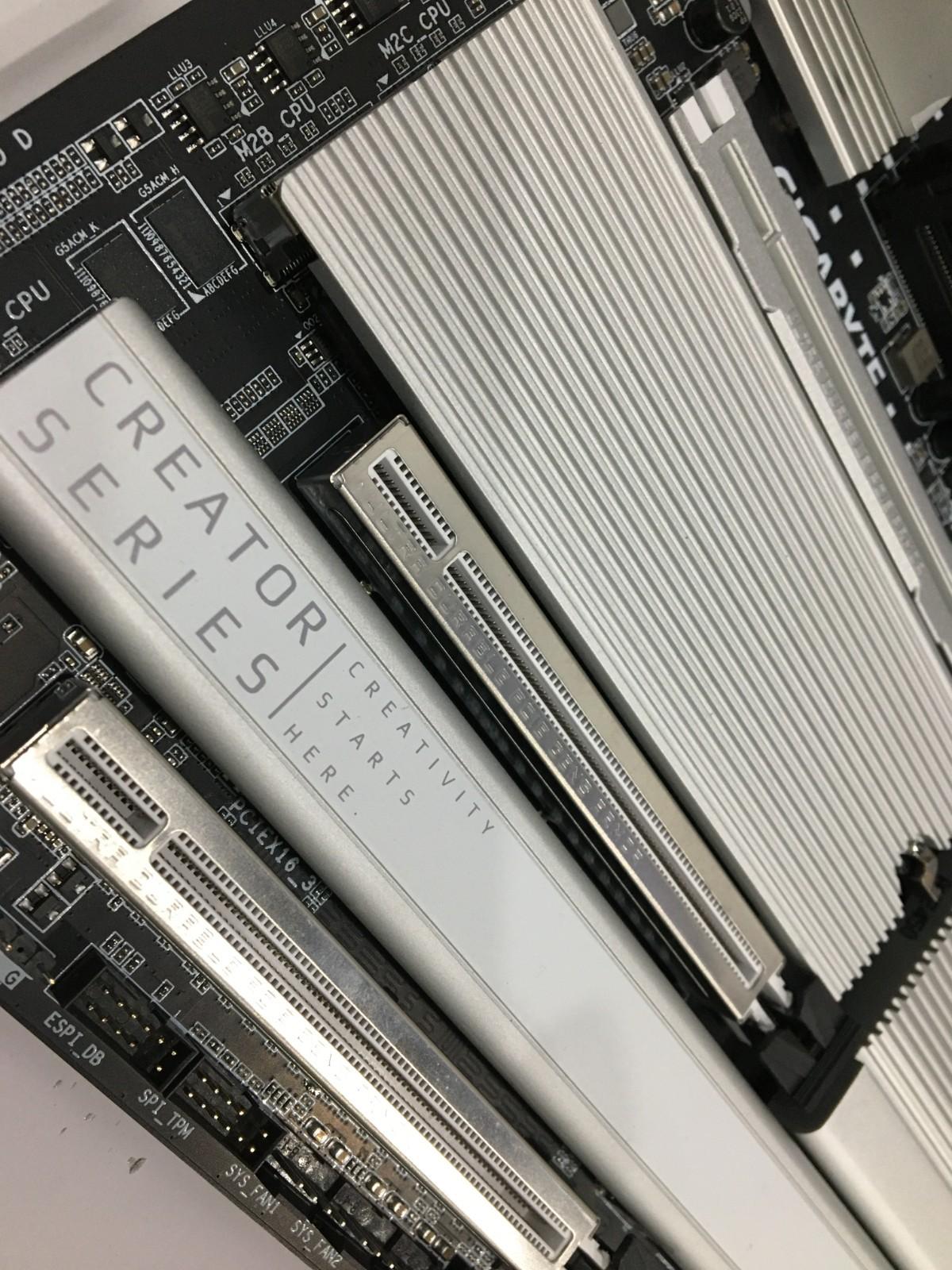 GIGABYTE TRX50 AERO D sTR5 DDR5 E-ATX Workstation Motherboard - Open Box