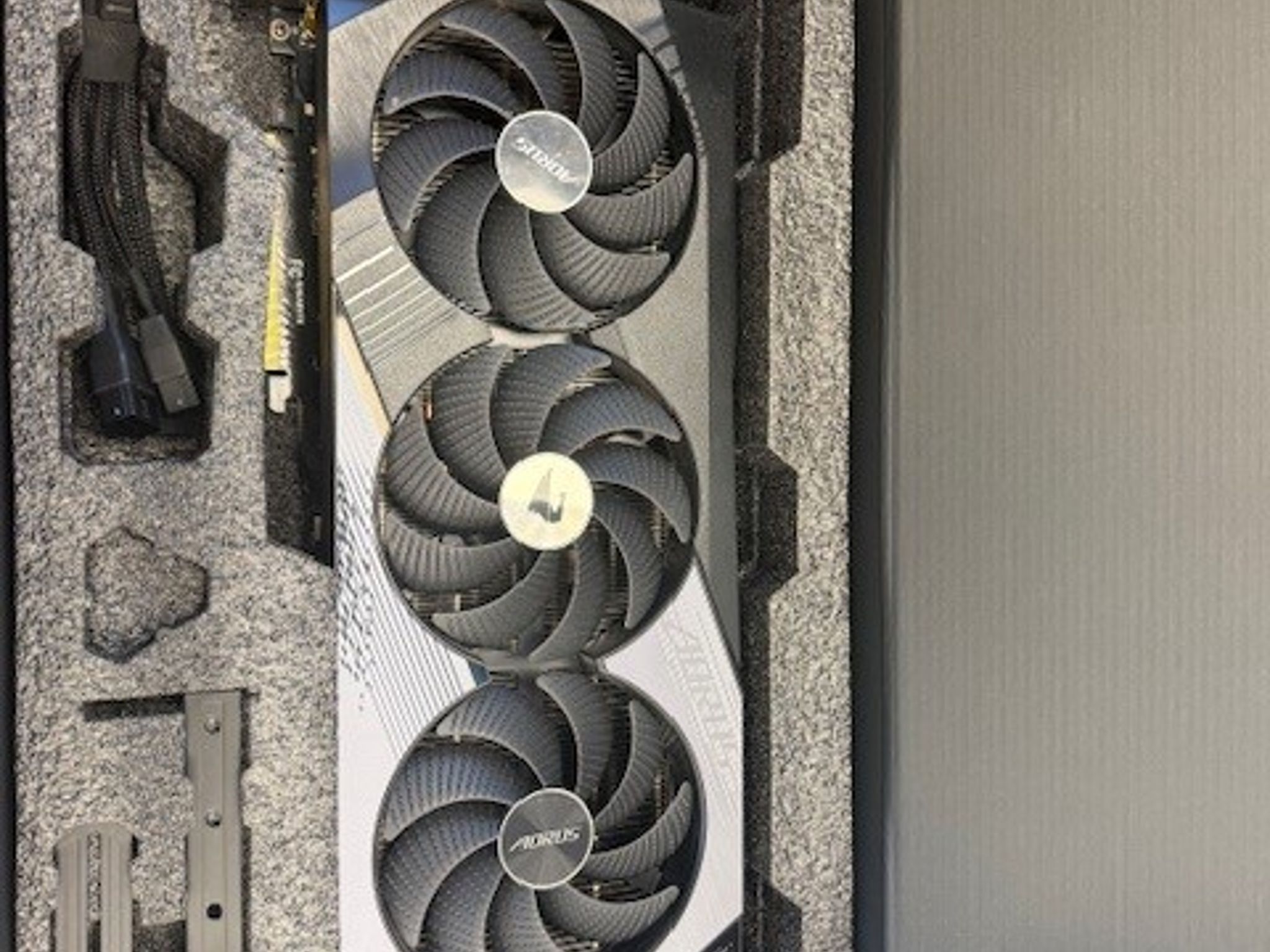 AORUS GeForce RTX 4080 Super Master 16G GPU