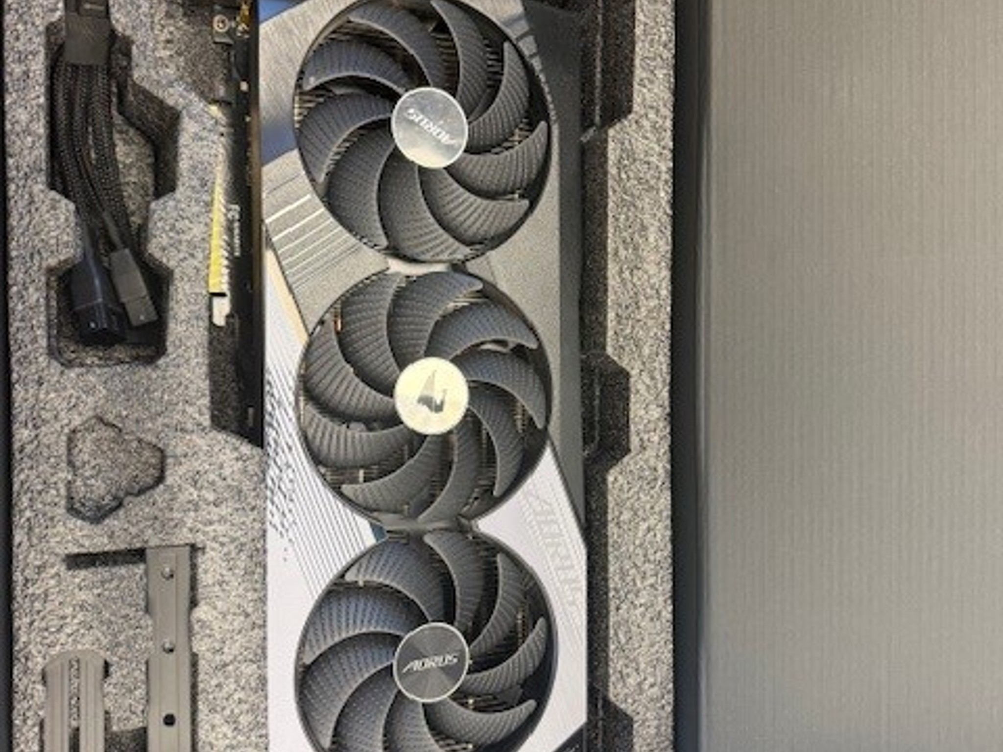 AORUS GeForce RTX 4080 Super Master 16G GPU