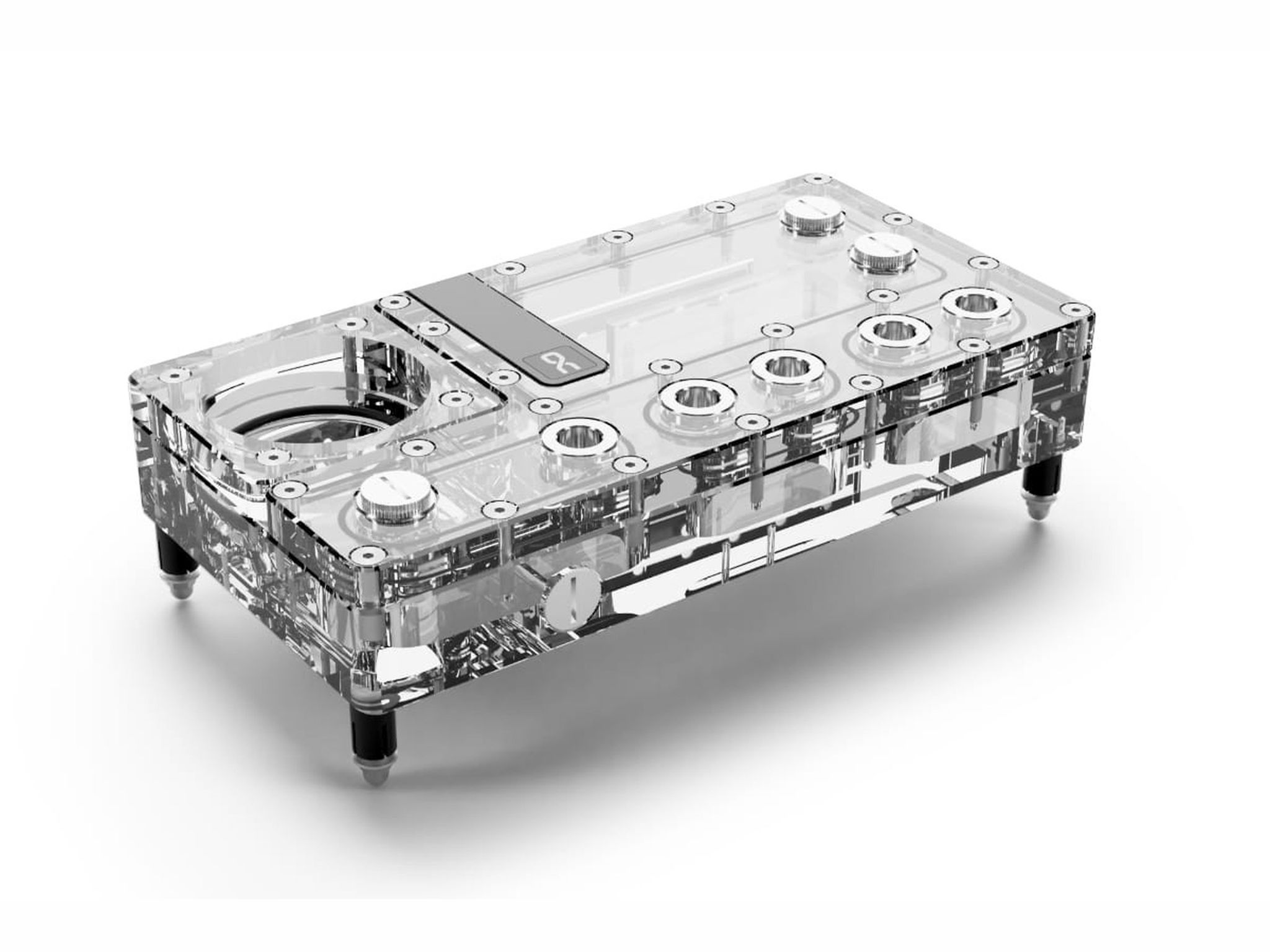Alphacool Core Distro Plate 240 Right VPP/D5 - No Pump 15474 aRGB - New