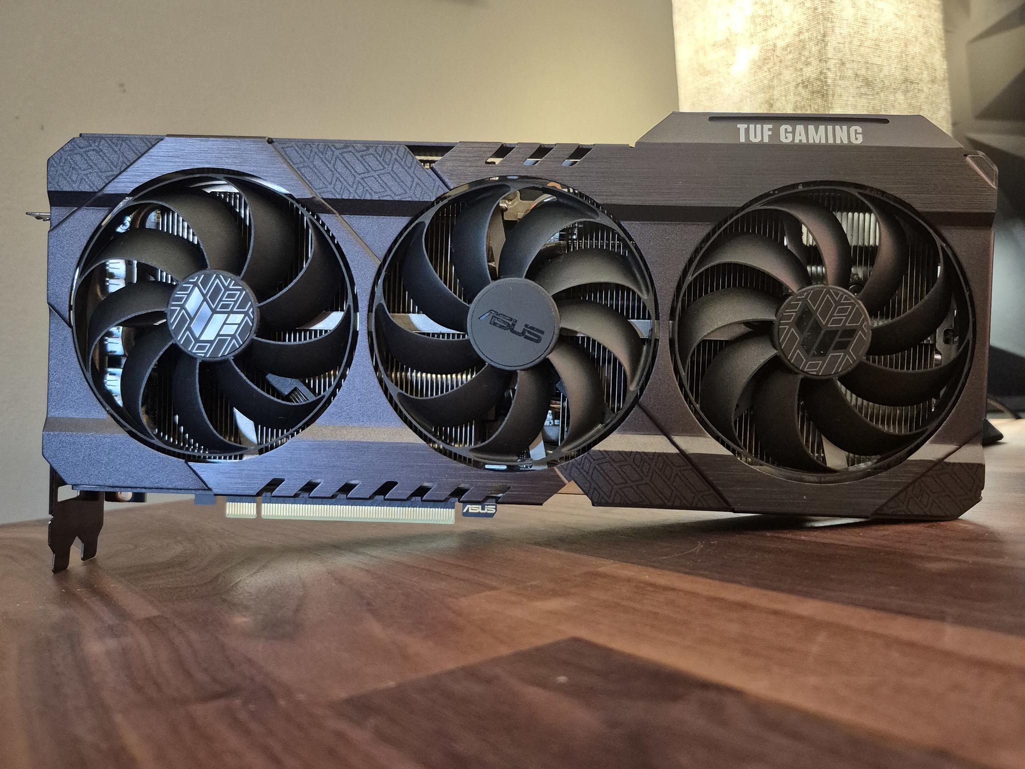 ASUS TUF RTX 3090 OC 24 GB