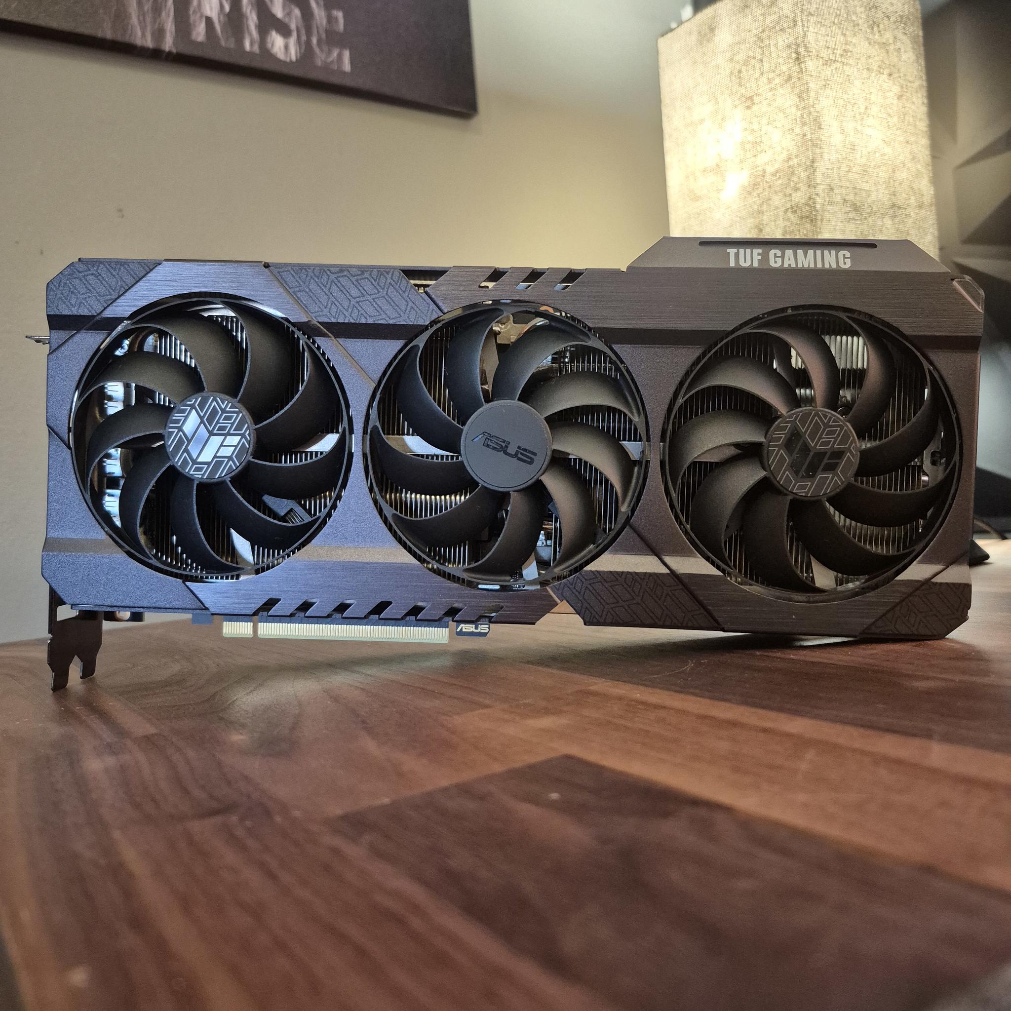 ASUS TUF RTX 3090 OC 24 GB